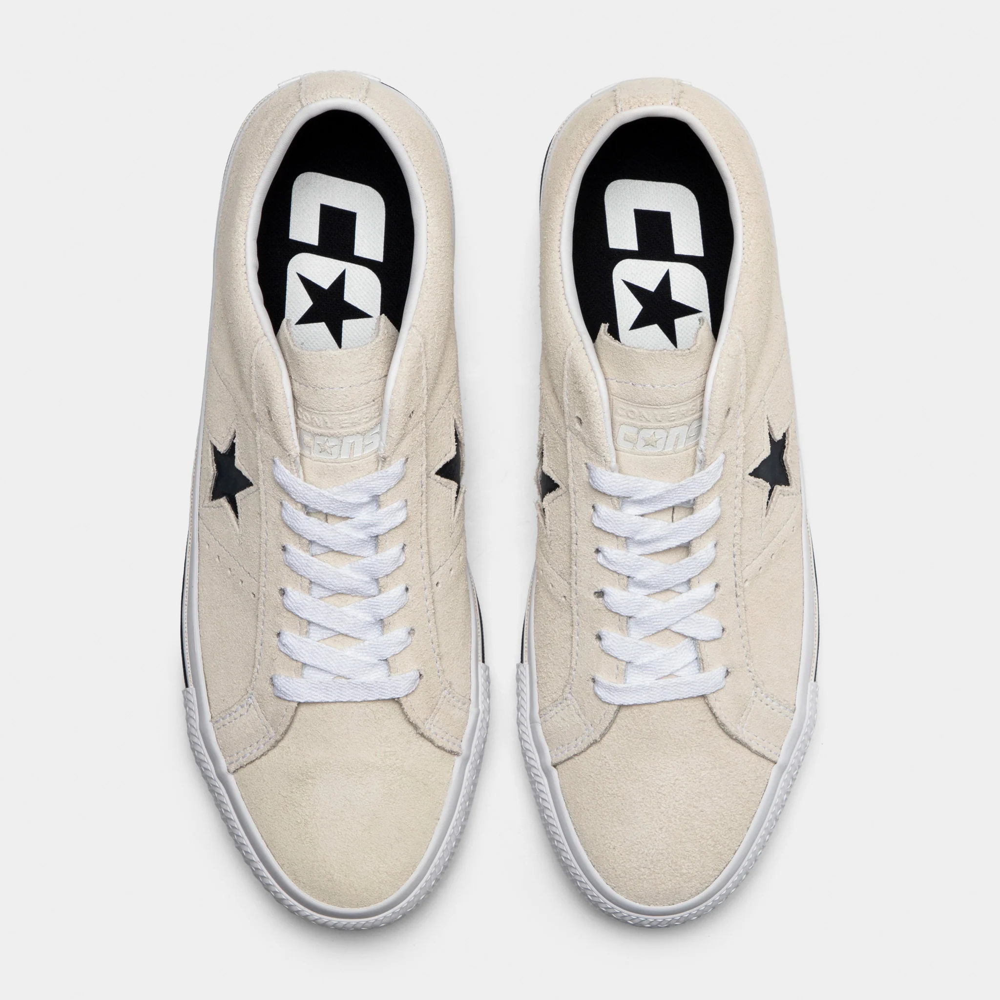 Converse One Star Pro Suede Egret - Image 5