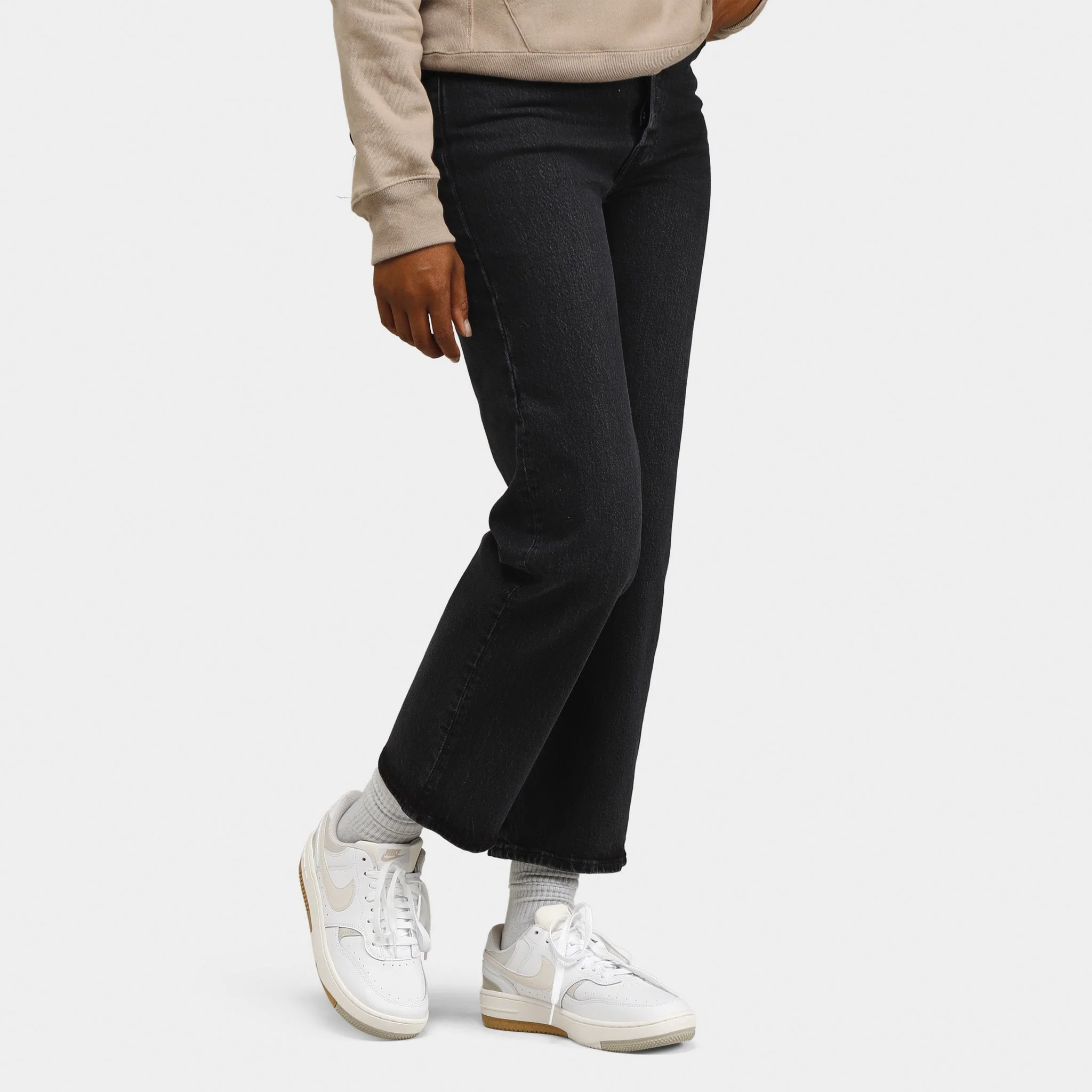 Levi's Women's Ribcage Straight Ankle Jeans / Feelin Cagey - Image 3