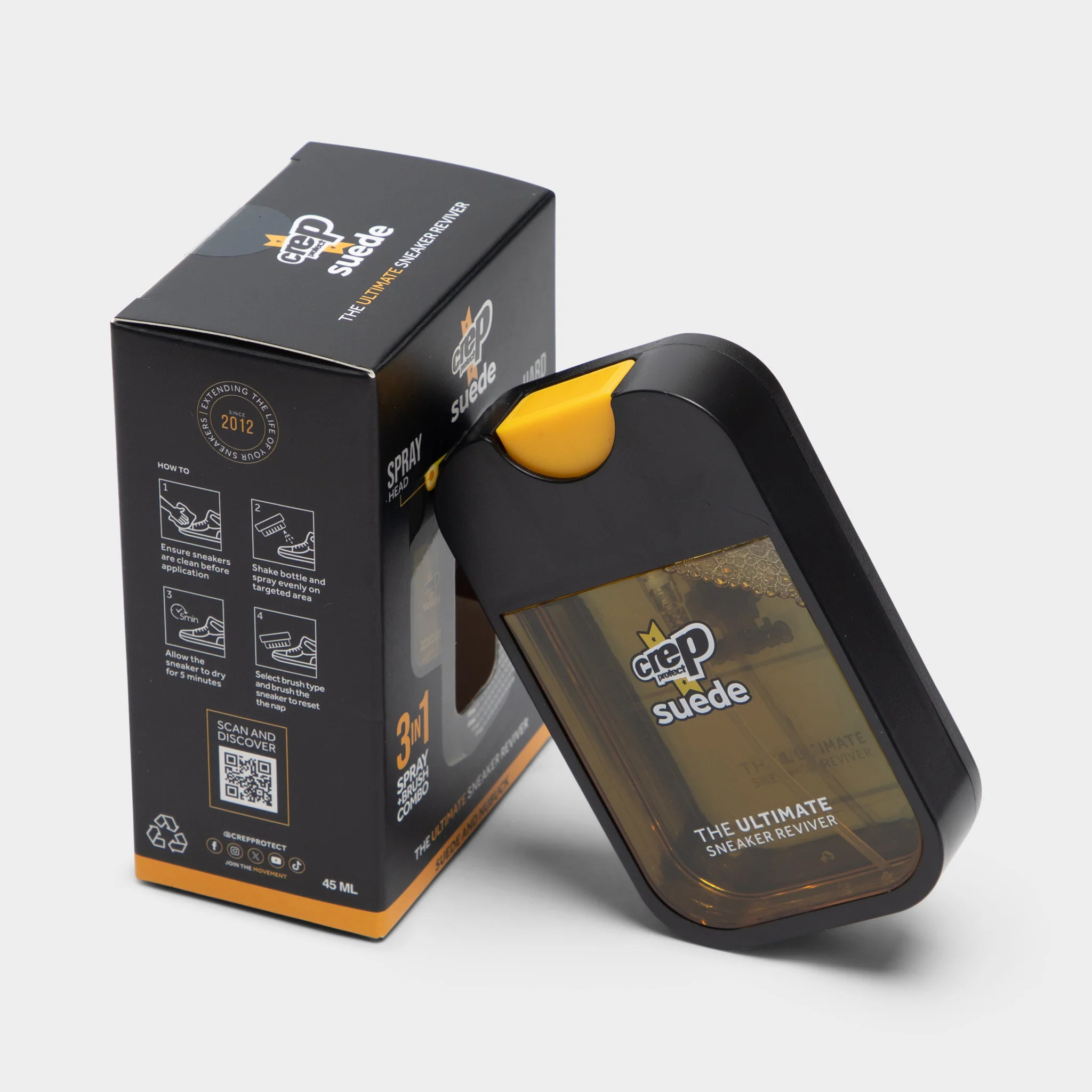 Crep Protect Suede & Nubuck Sneaker Reviver - Image 5
