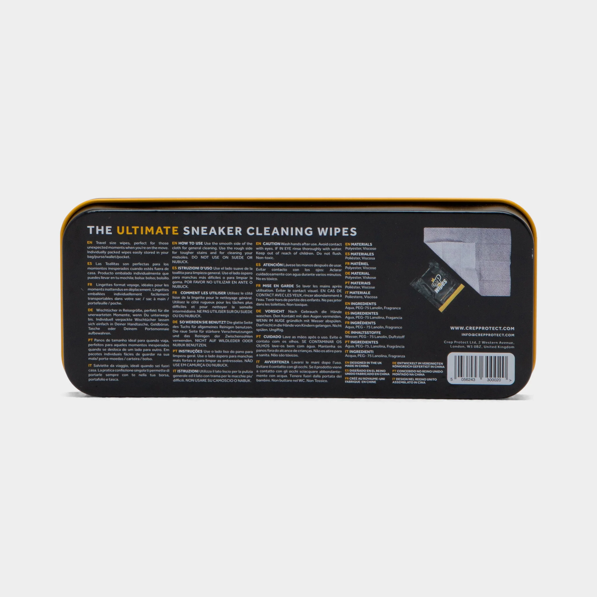 Crep Protect Wipes 12-Pack - Image 4