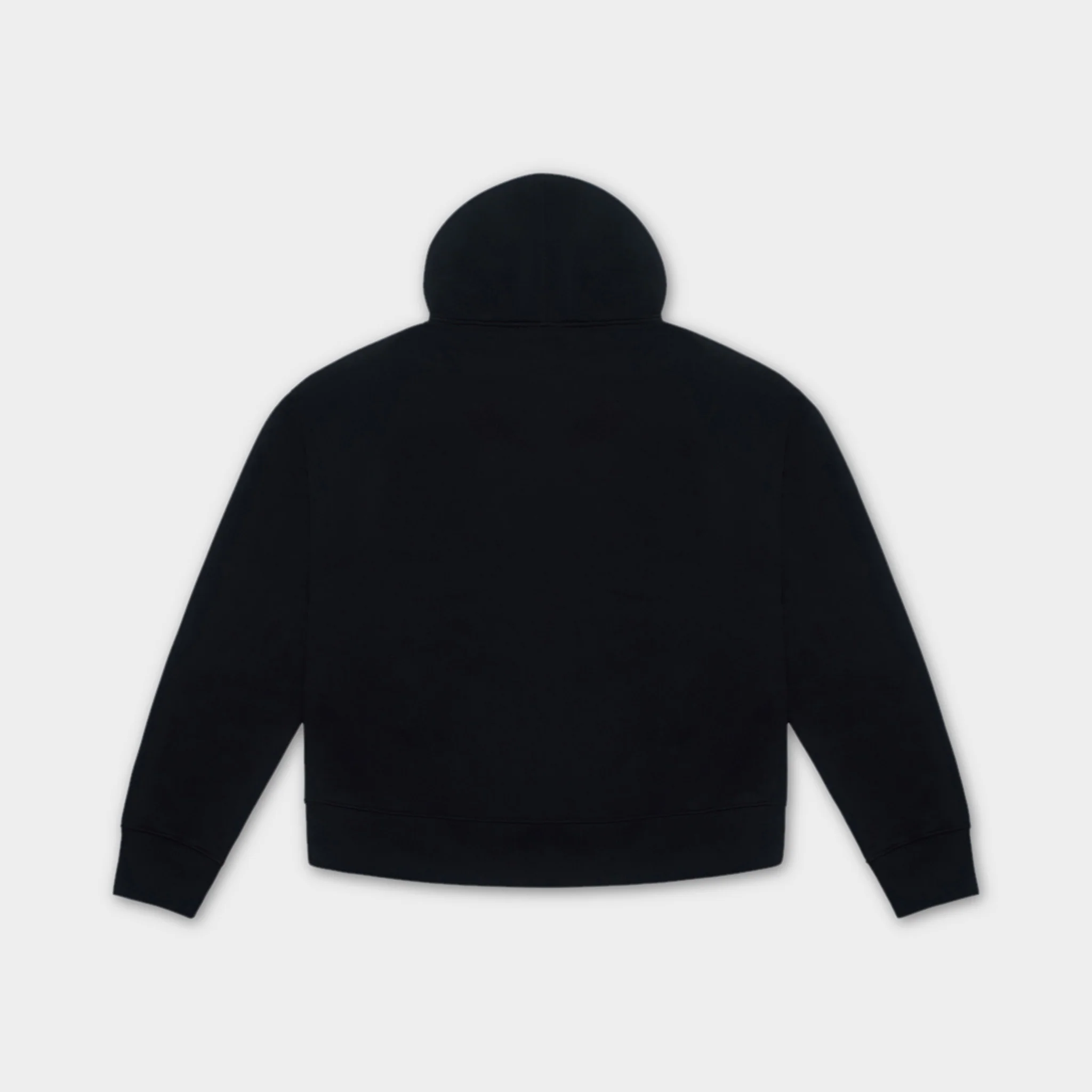 Criminal Damage Celtic Hoodie Black / Red - Image 2