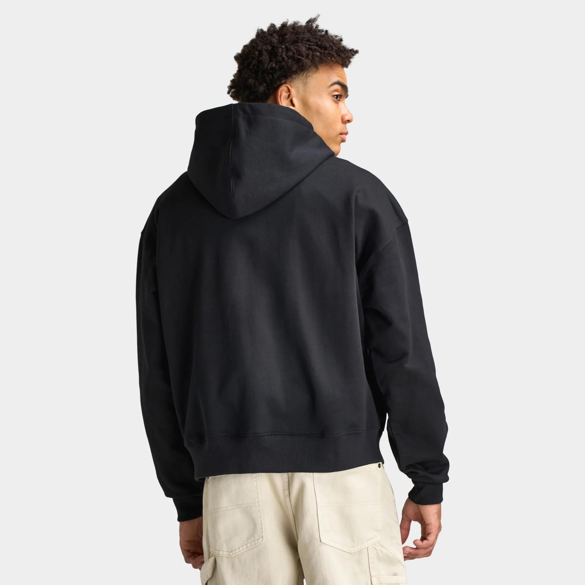 Criminal Damage Celtic Hoodie Black / Red - Image 5