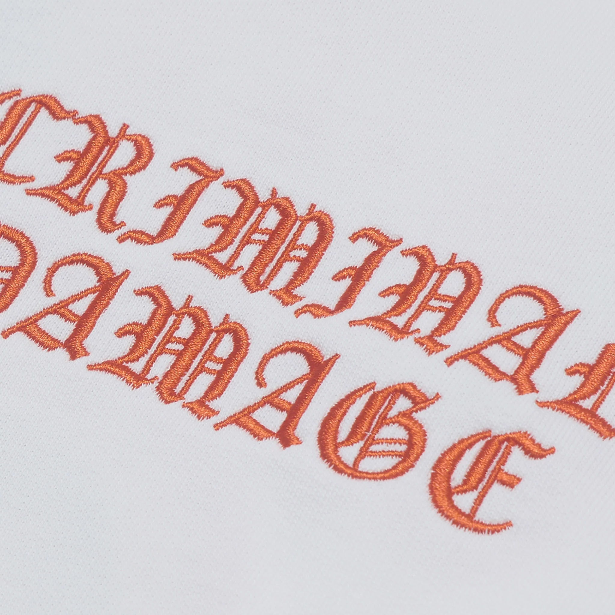 Criminal Damage Celtic Sweatshirt Off-White / Red - Image 3