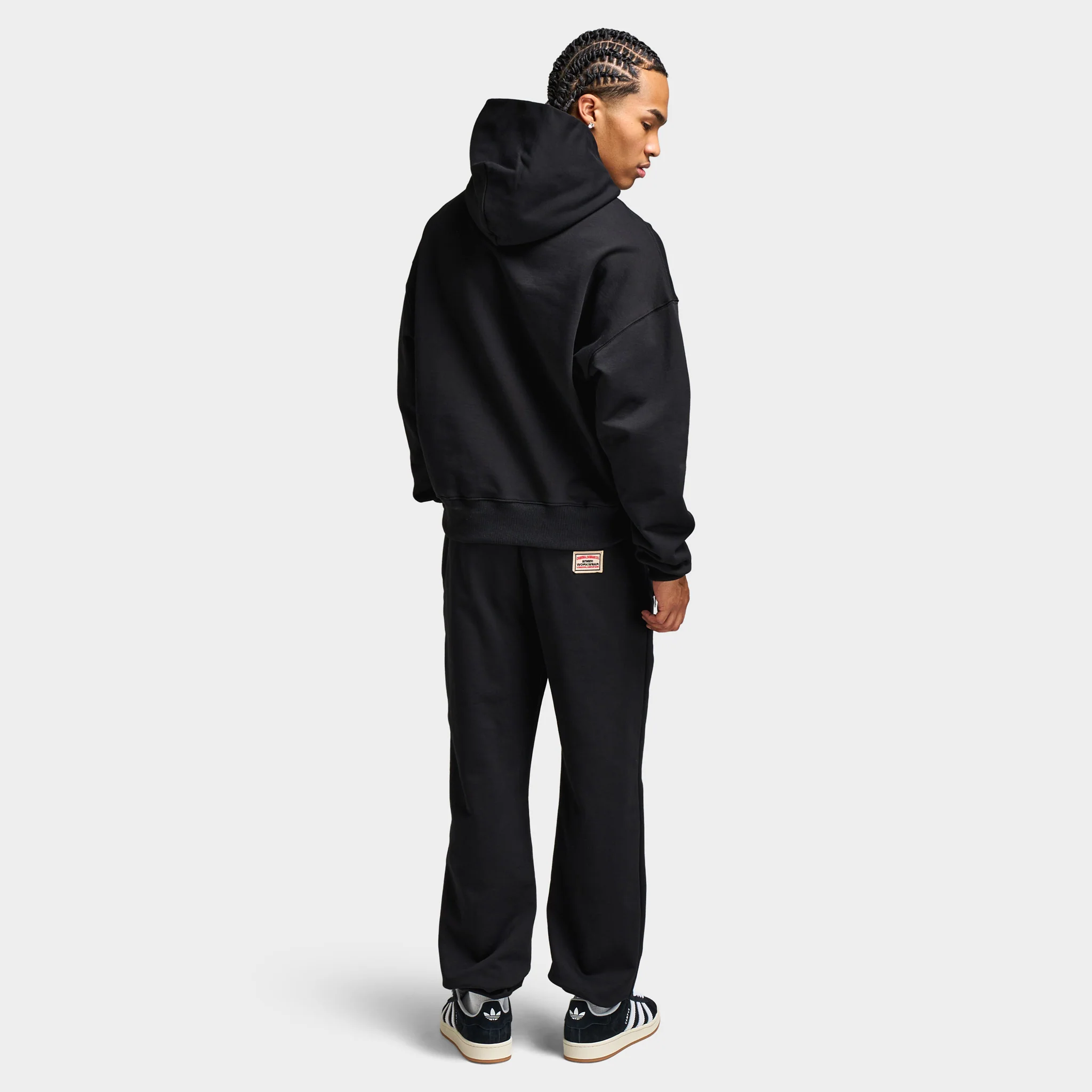 Criminal Damage Destroyed CD Hoodie / Black - Image 5