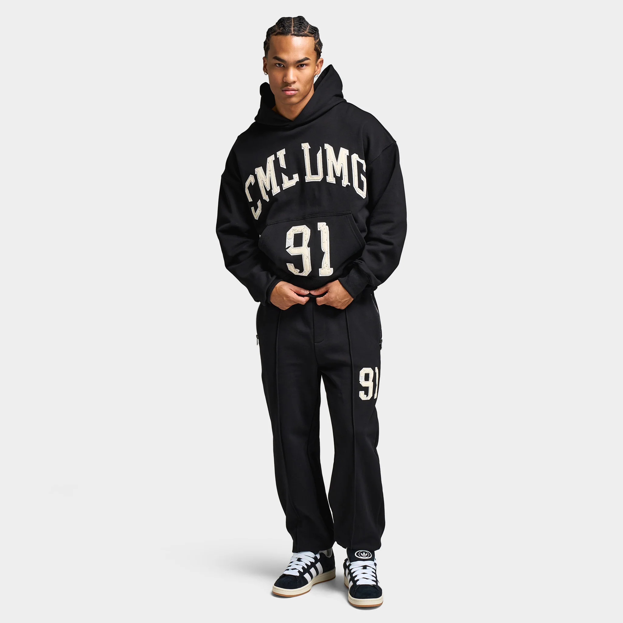 Criminal Damage Destroyed CD Hoodie / Black - Image 6