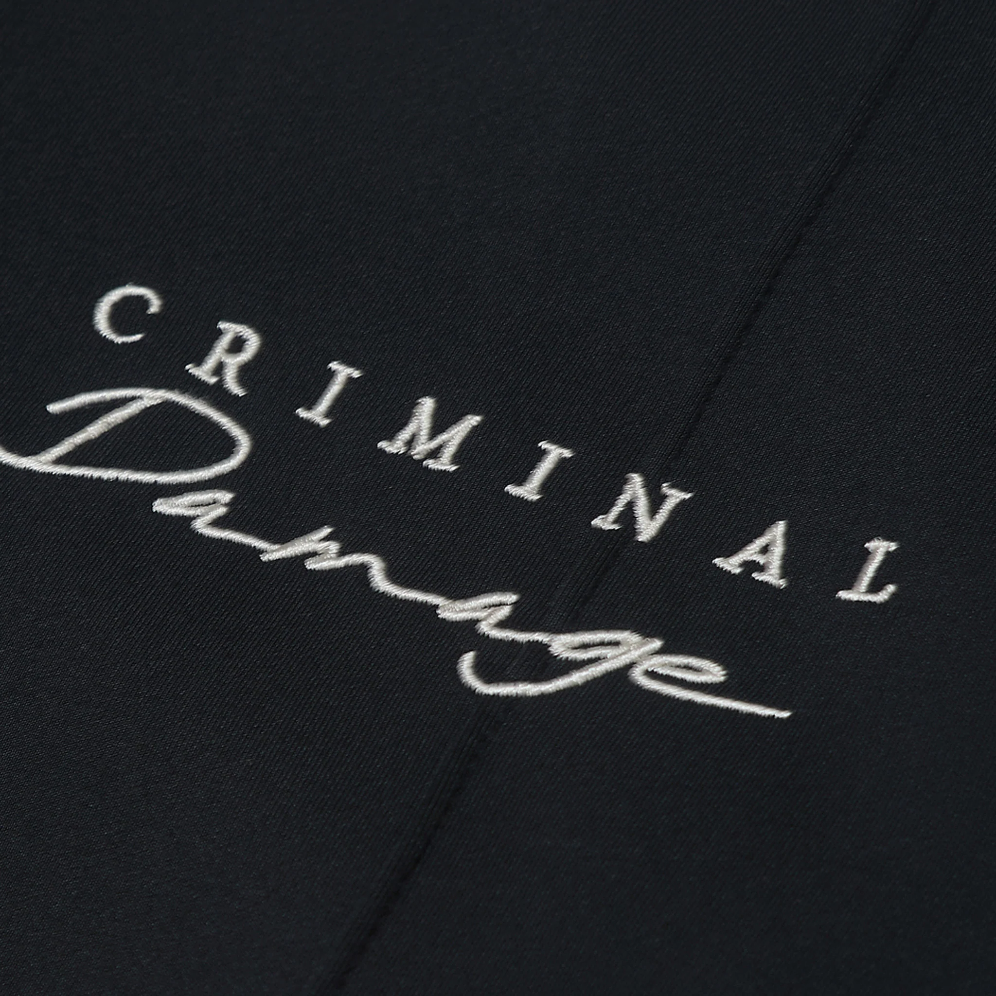 Criminal Damage Dragon Jacket Black / Ecru - Image 3