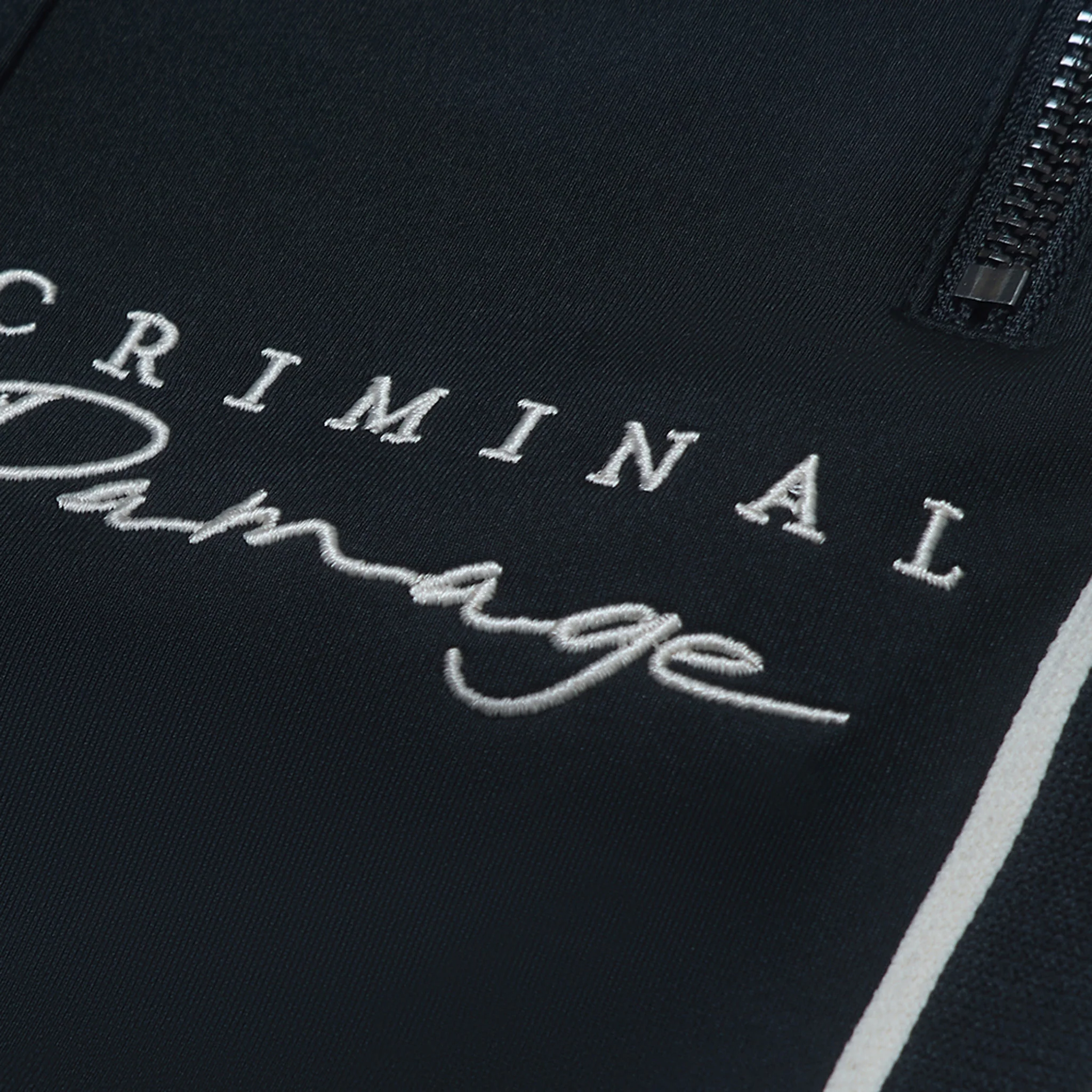 Criminal Damage Dragon Pant Black / Ecru - Image 3
