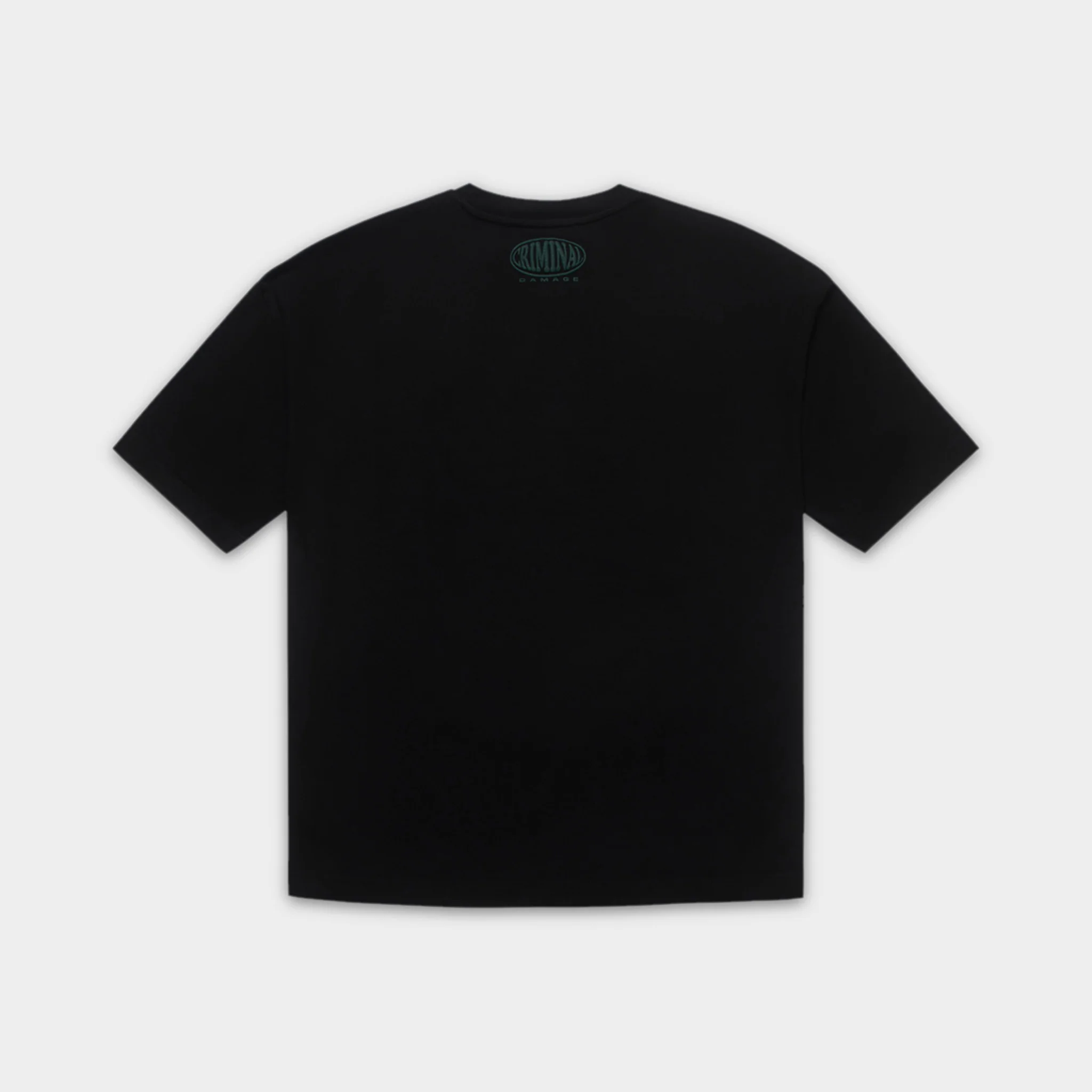 Criminal Damage Fist Of Gold T-Shirt / Black - Image 2