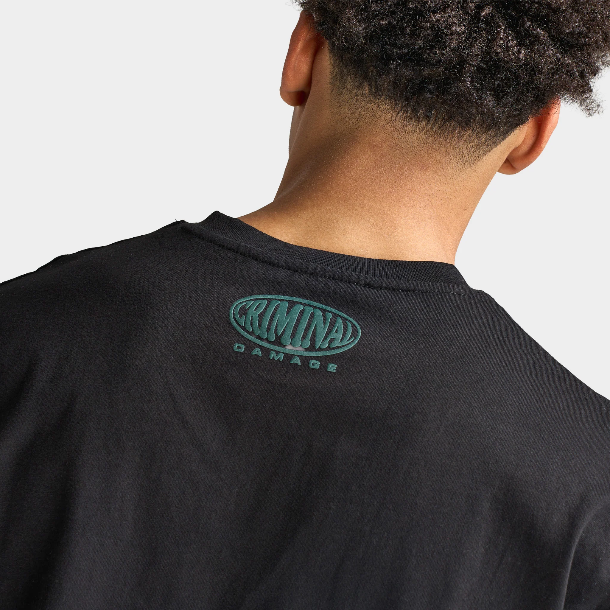 Criminal Damage Fist Of Gold T-Shirt / Black - Image 7