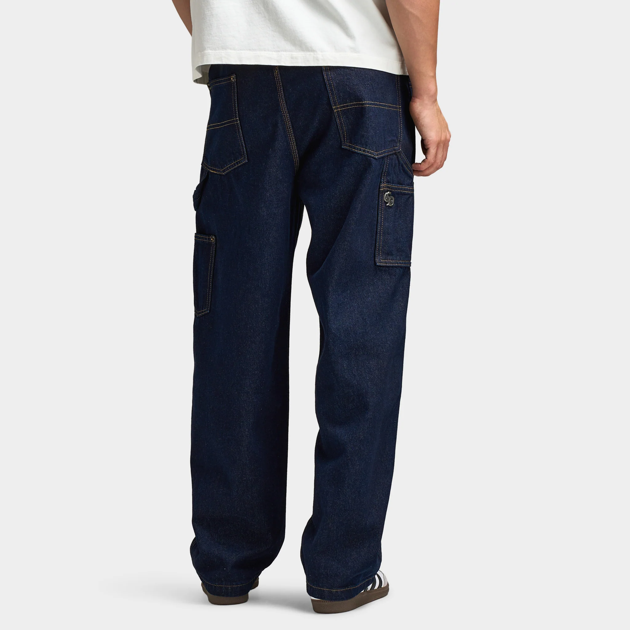 Criminal Damage Mercer Pant / Indigo - Image 2