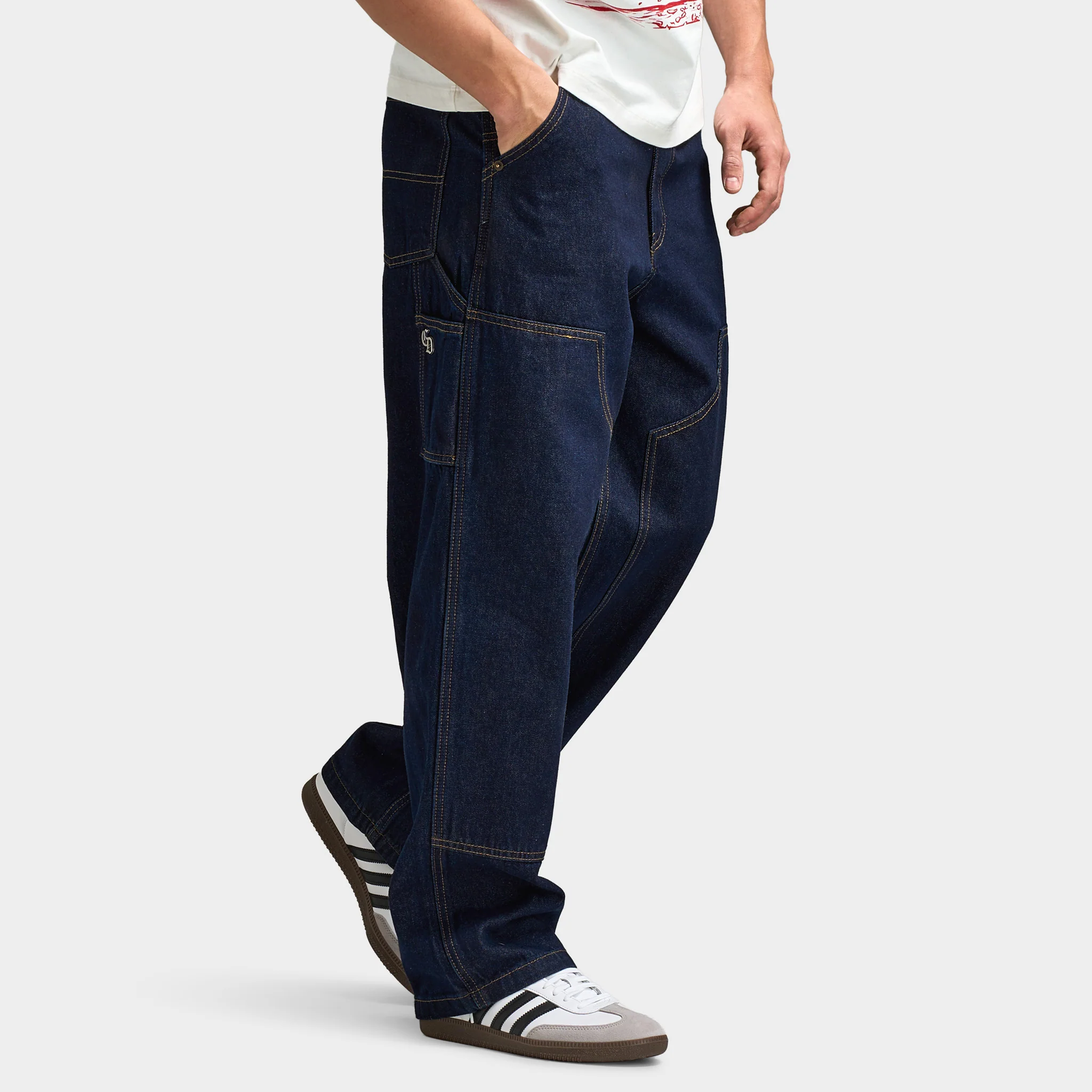 Criminal Damage Mercer Pant / Indigo - Image 3