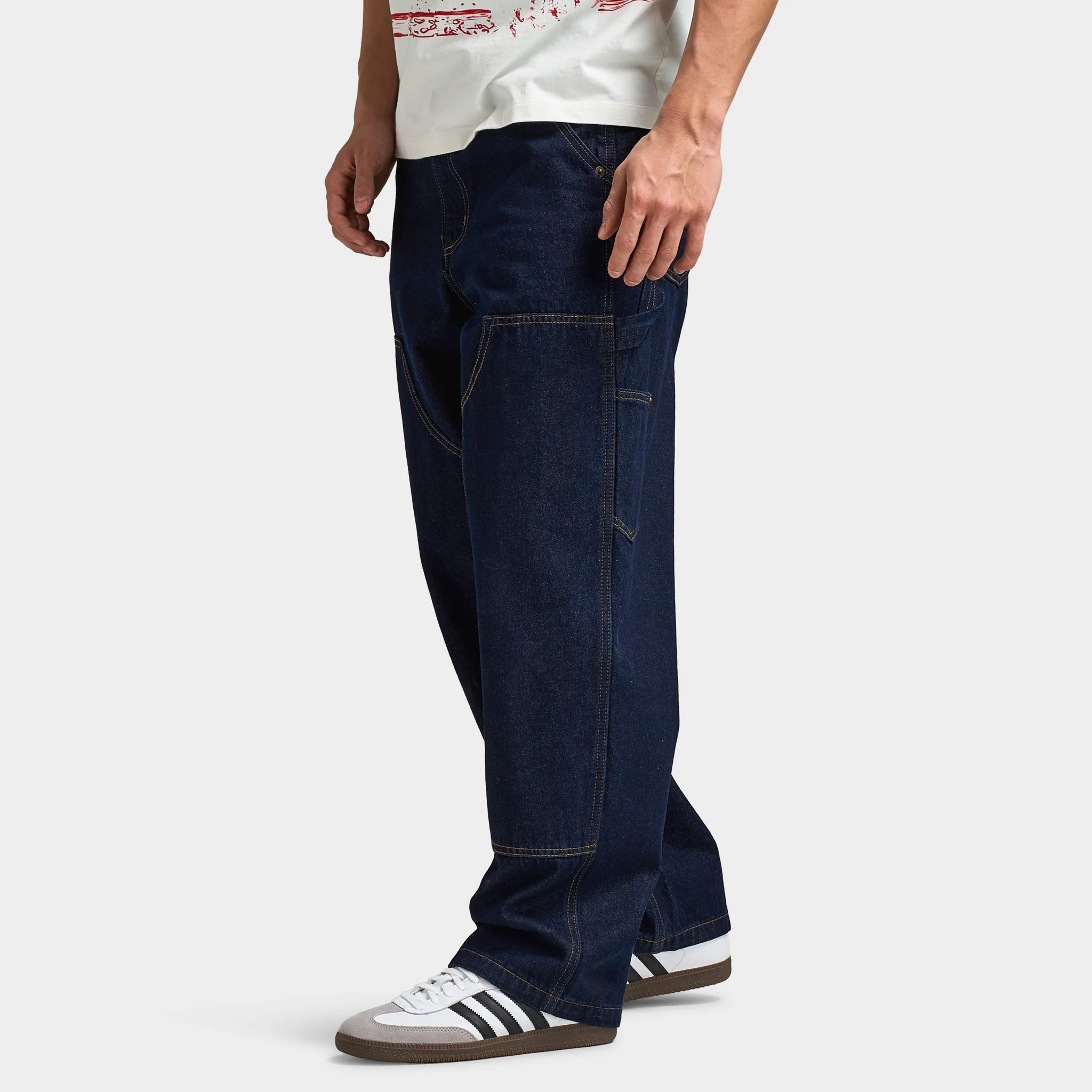 Criminal Damage Mercer Pant / Indigo - Image 4