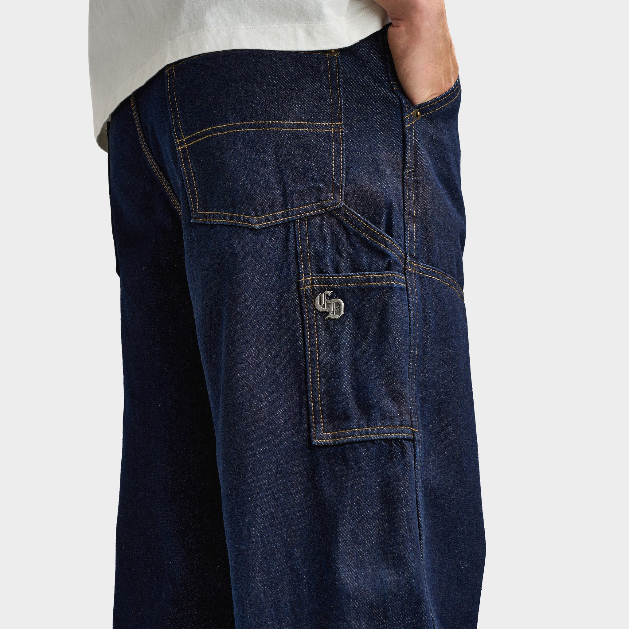 Criminal Damage Mercer Pant / Indigo - Image 5