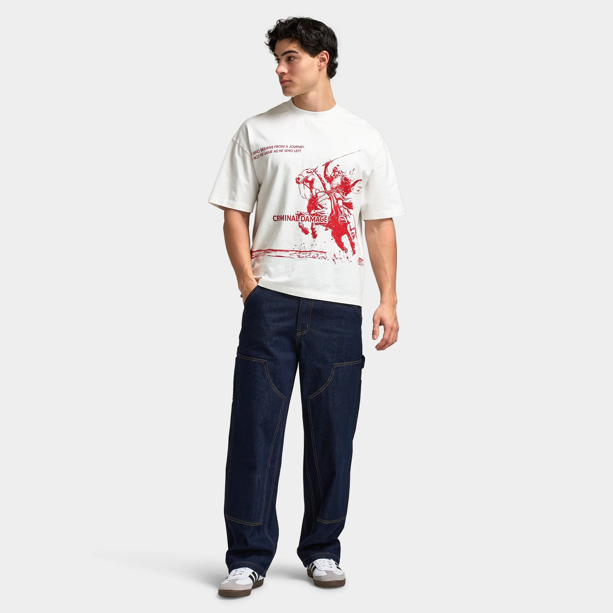 Criminal Damage Mercer Pant / Indigo - Image 6
