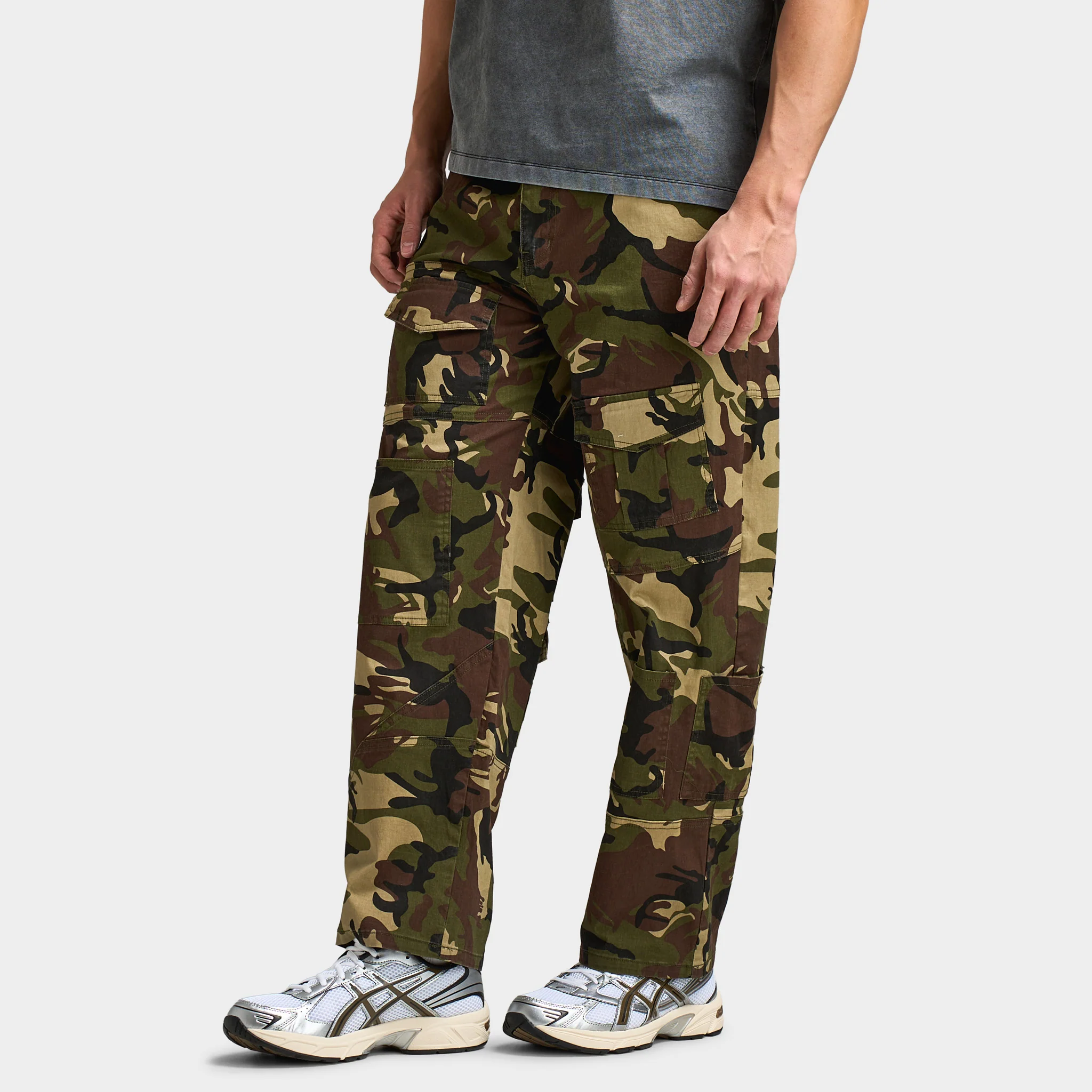 Criminal Damage Sacramento Cargo Pant / Camo - Image 4