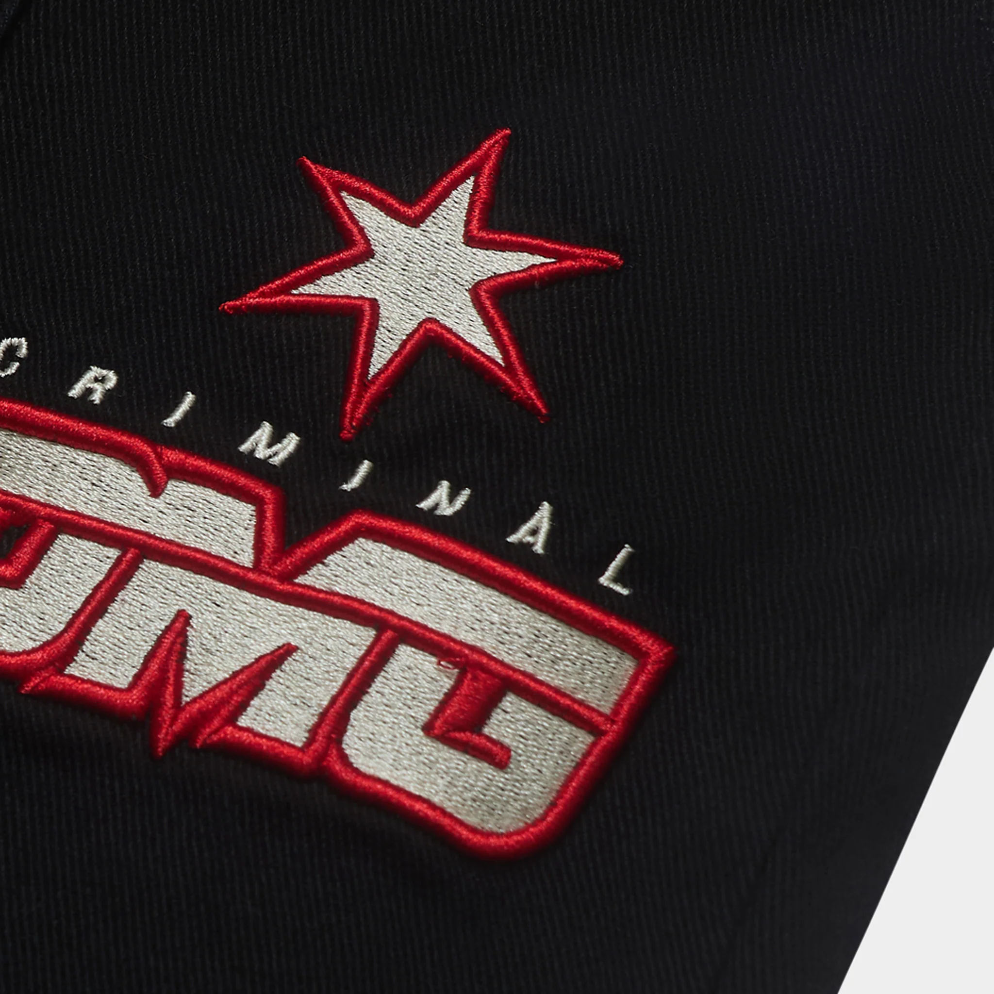 Criminal Damage Star Logo Shorts / Black - Image 2