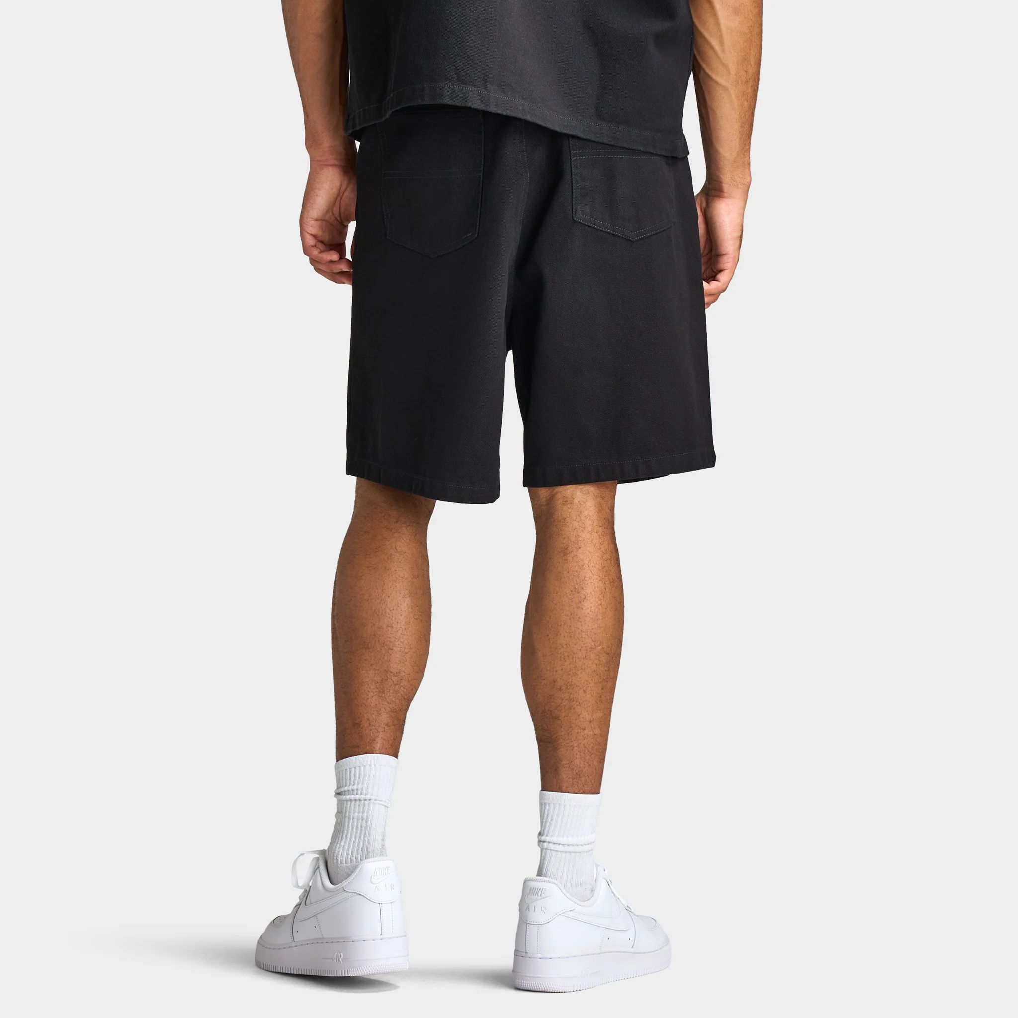 Criminal Damage Star Logo Shorts / Black - Image 7