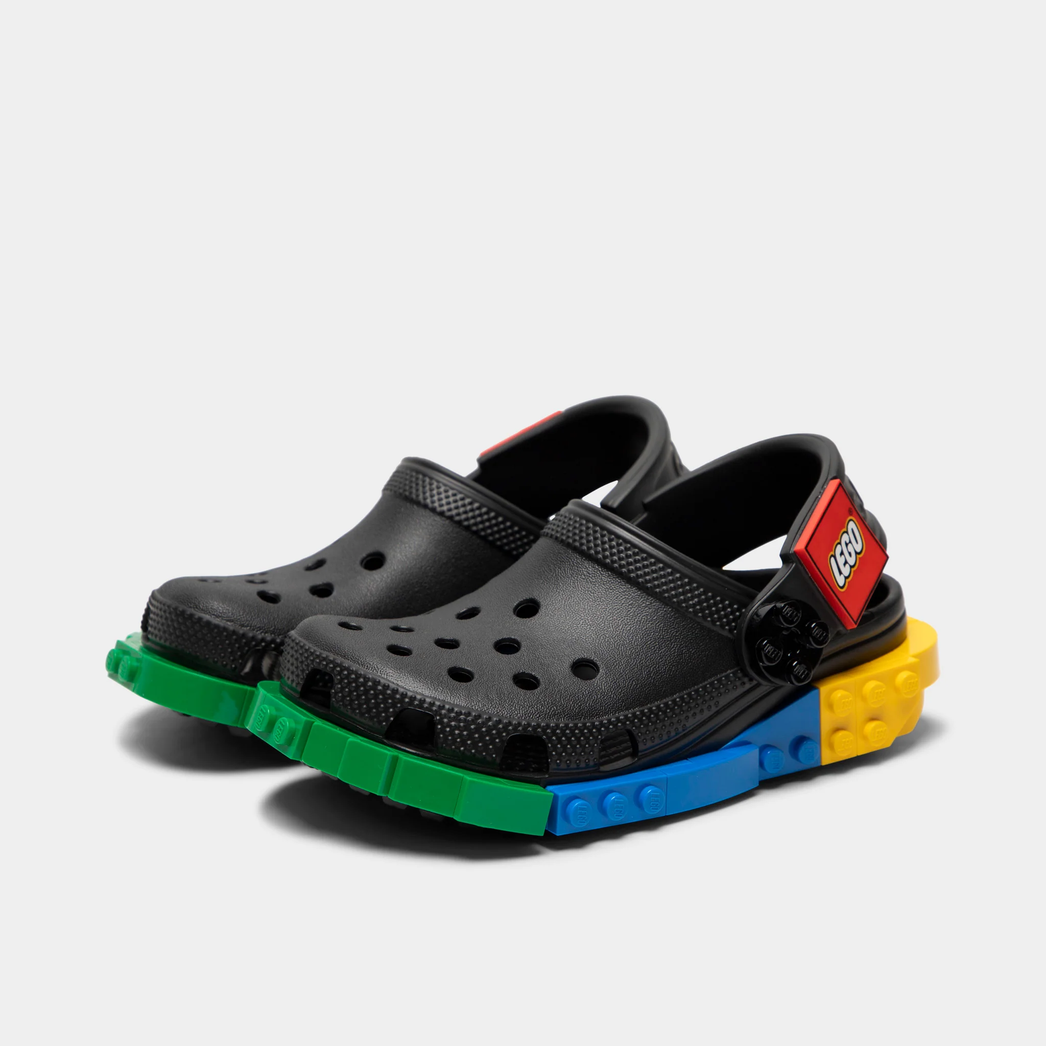 Crocs Children's 4LW System Clog / Black - Image 2