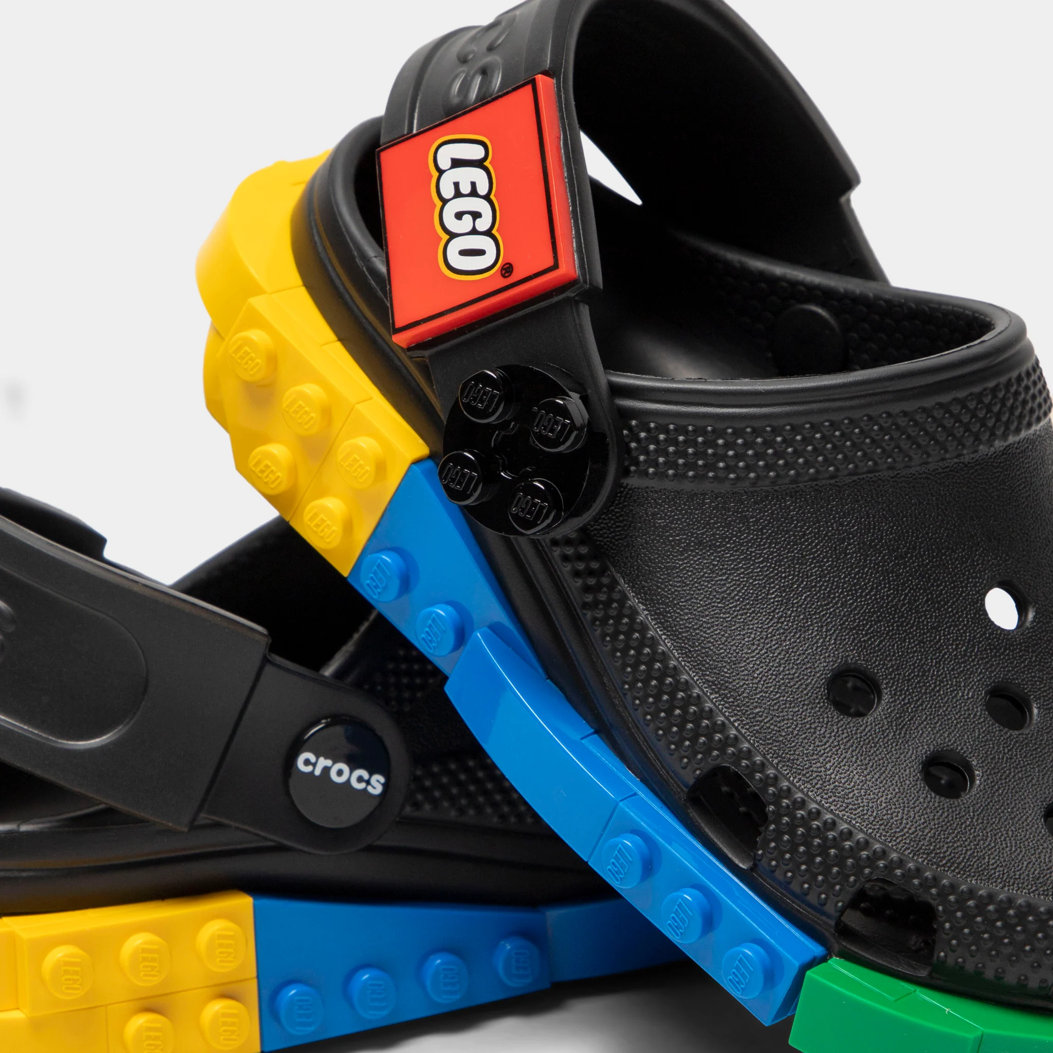 Crocs Children's 4LW System Clog / Black - Image 3