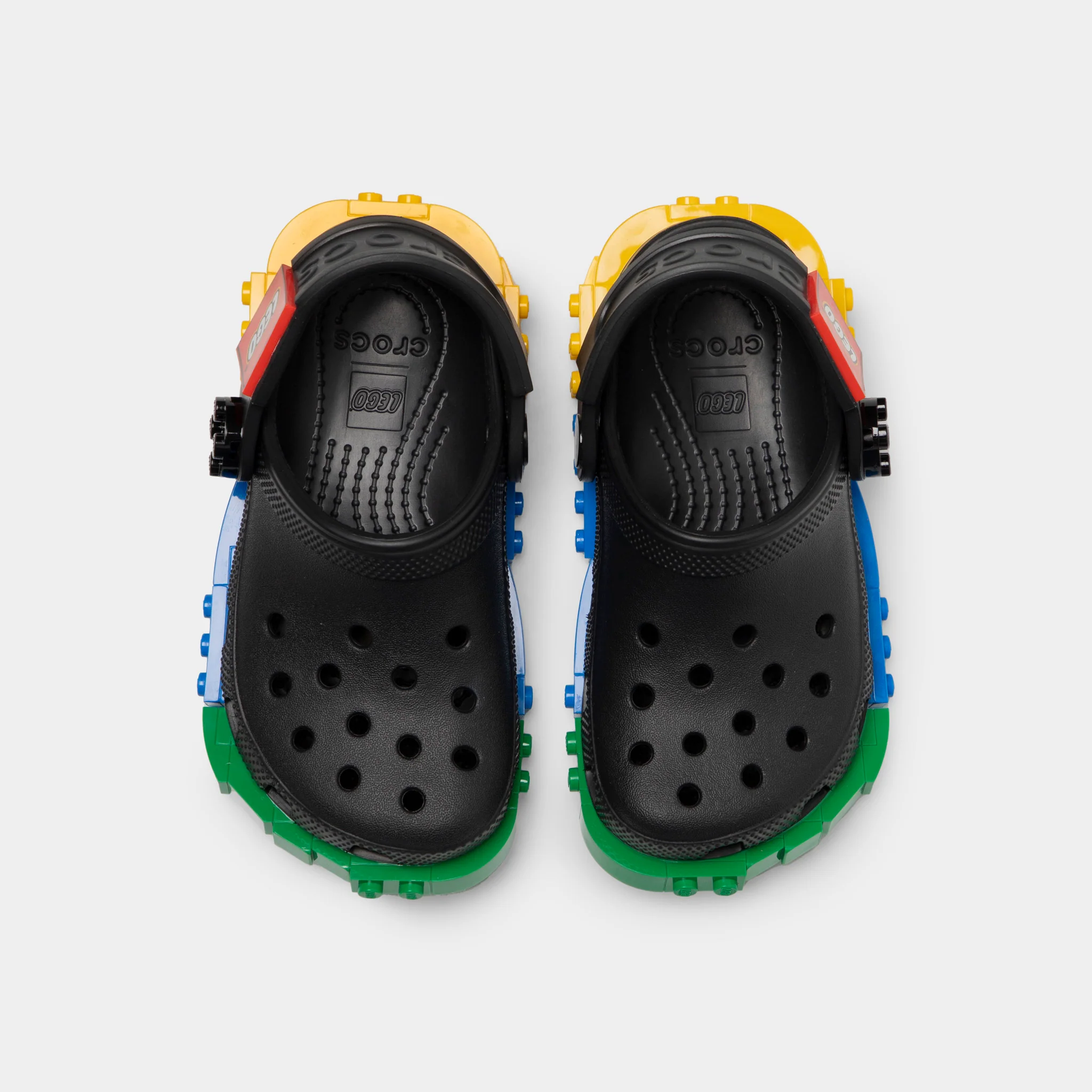 Crocs Children's 4LW System Clog / Black - Image 5