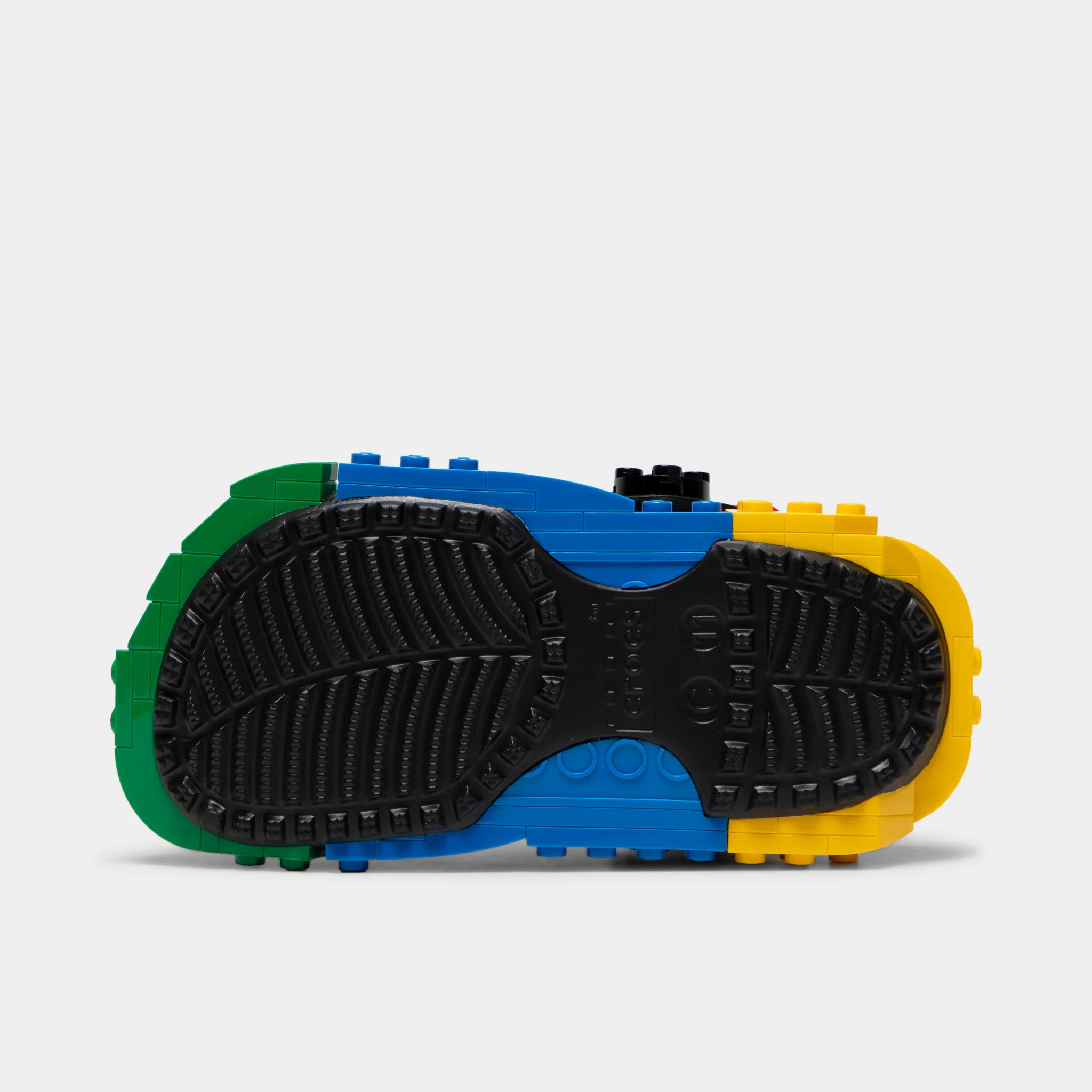 Crocs Children's 4LW System Clog / Black - Image 6