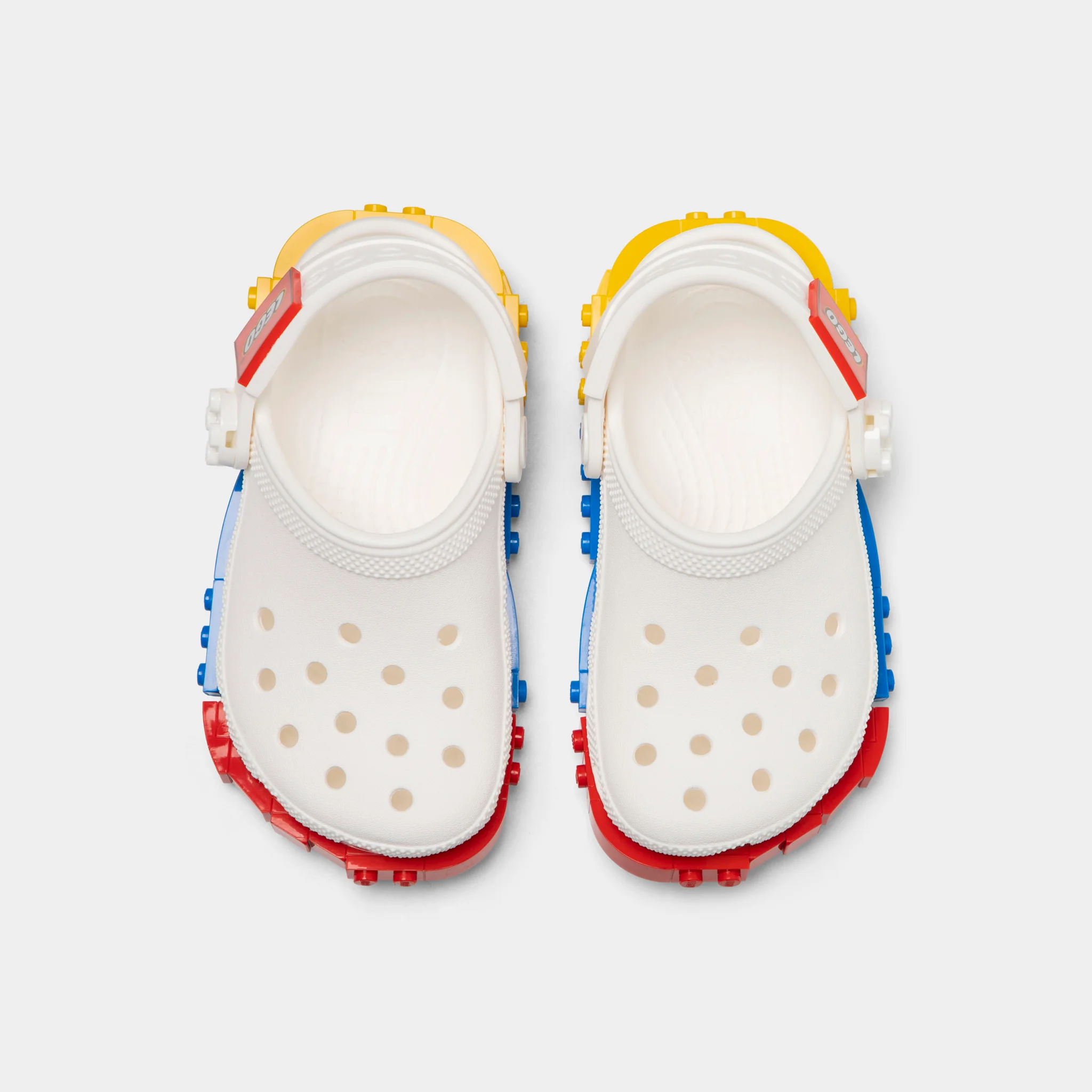 Crocs Children's 4LW System Clog / White - Image 5