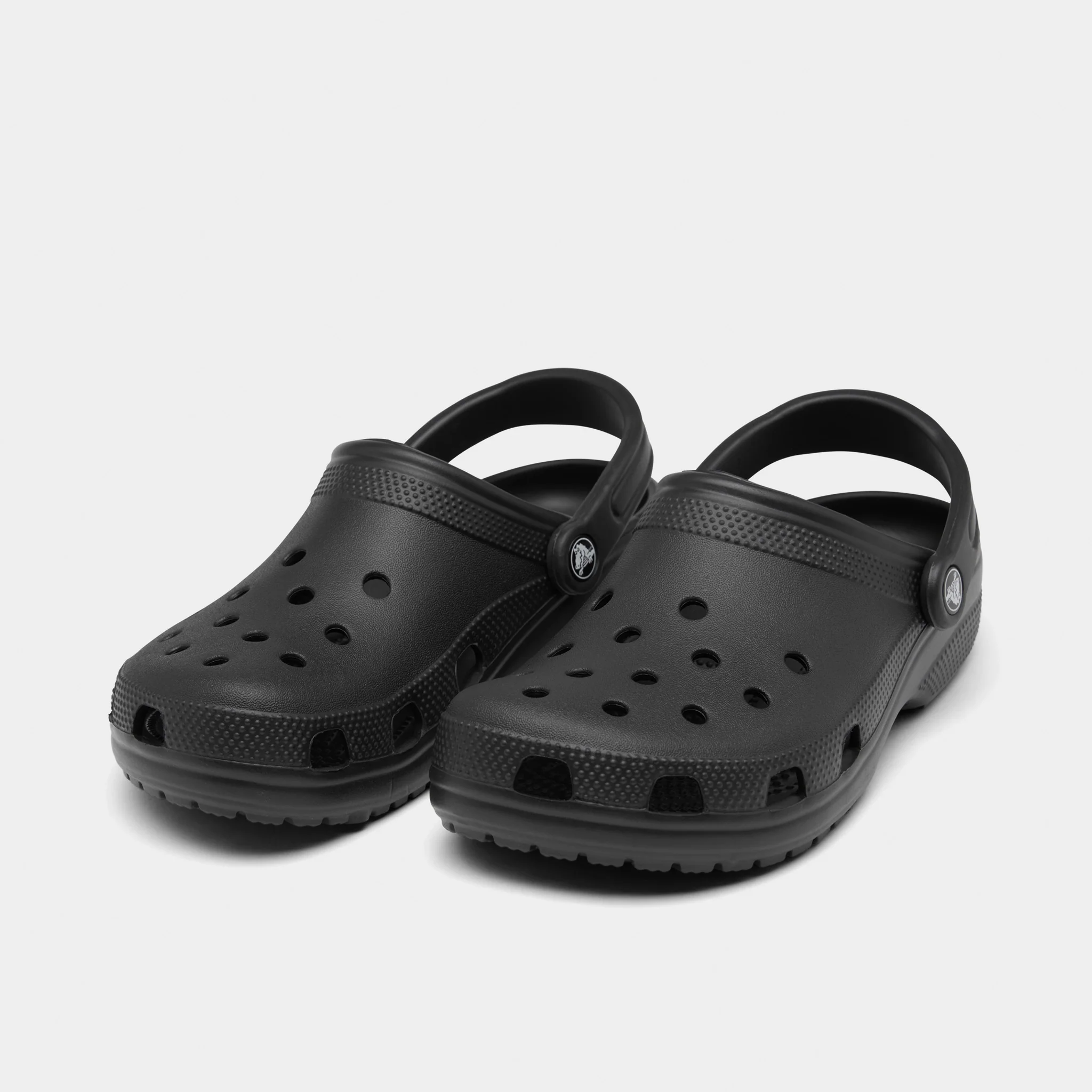 Crocs Children's Classic Clog / Black - Image 2