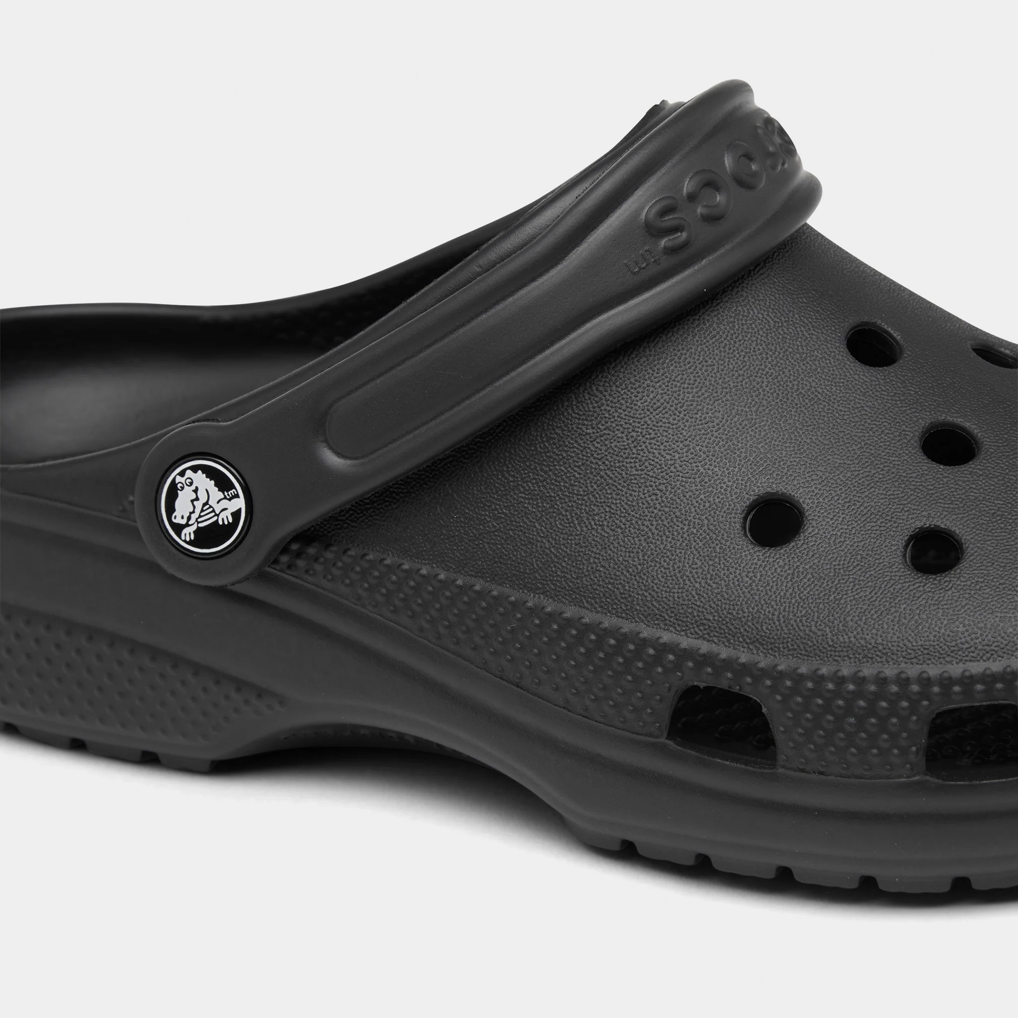 Crocs Children's Classic Clog / Black - Image 3