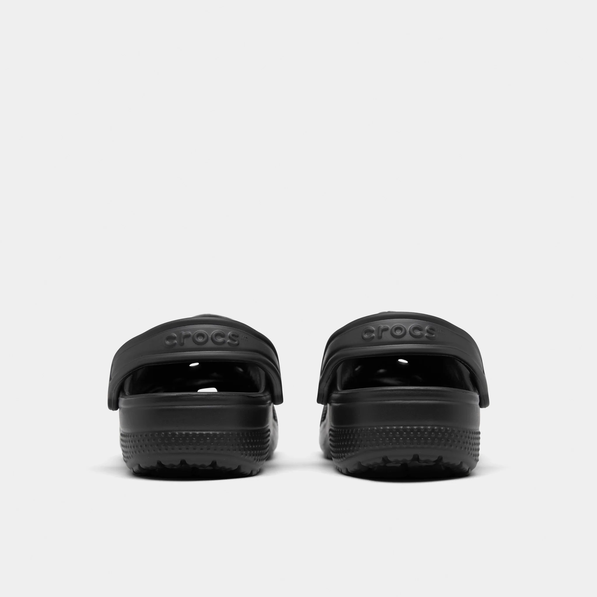 Crocs Children's Classic Clog / Black - Image 4