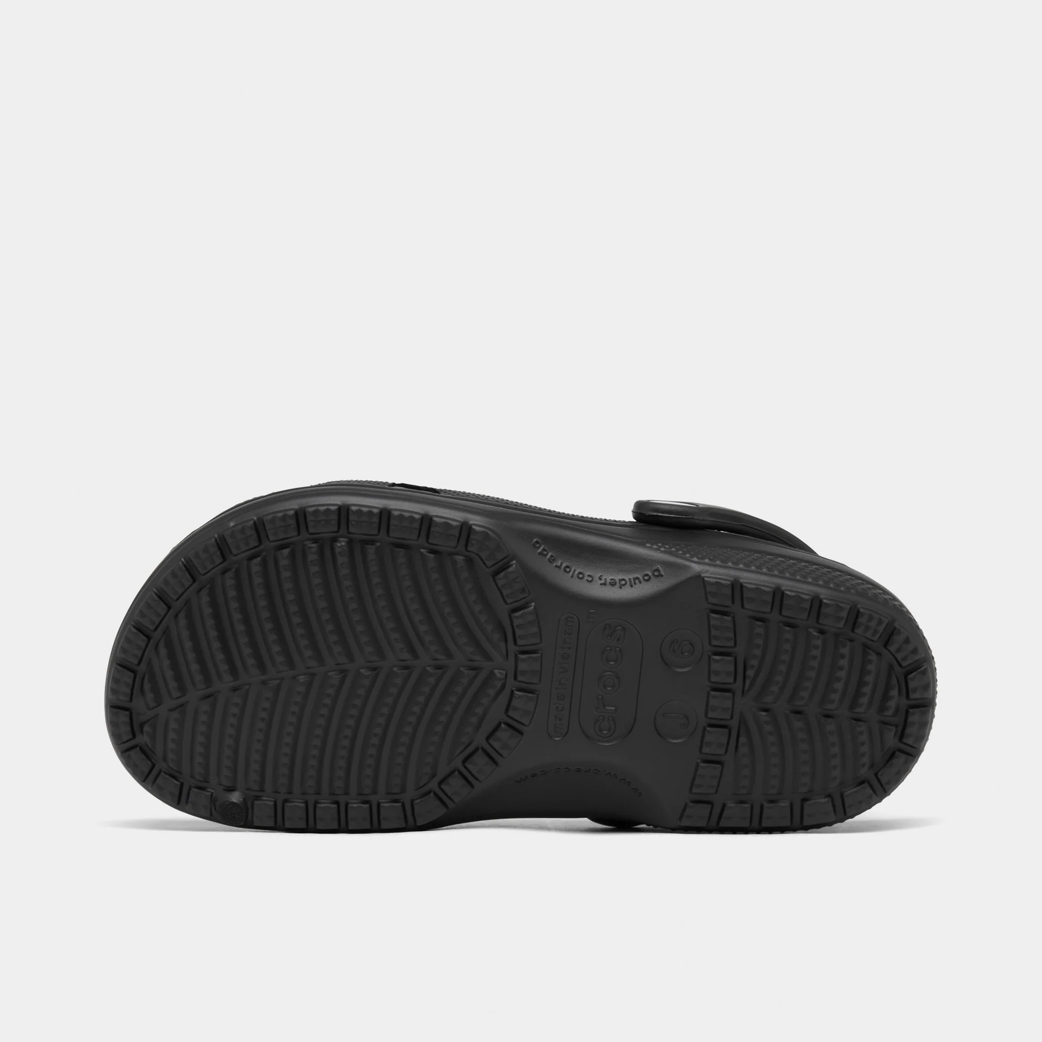 Crocs Children's Classic Clog / Black - Image 7