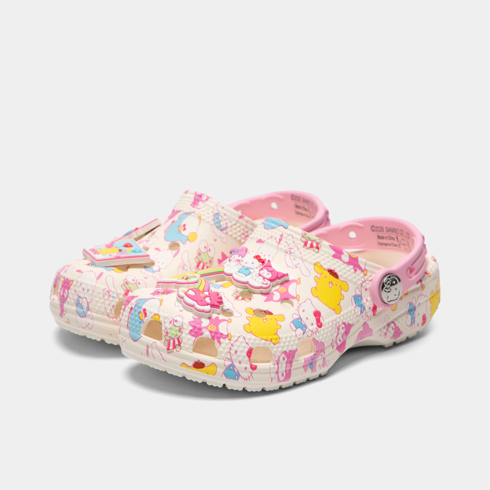 Crocs Children's Classic Clog Hello Kitty and Friends Pastel / Multi - Image 2