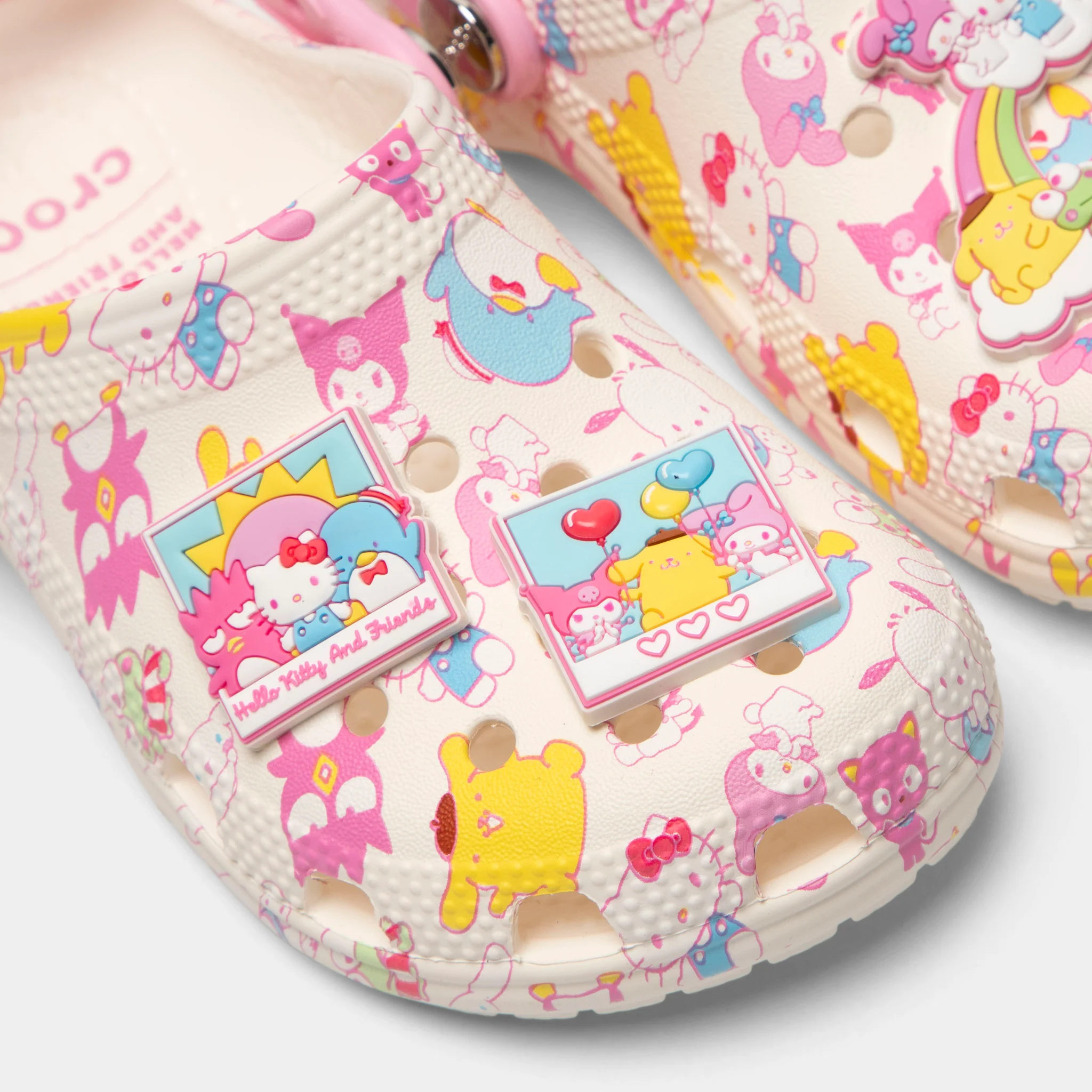 Crocs Children's Classic Clog Hello Kitty and Friends Pastel / Multi - Image 3