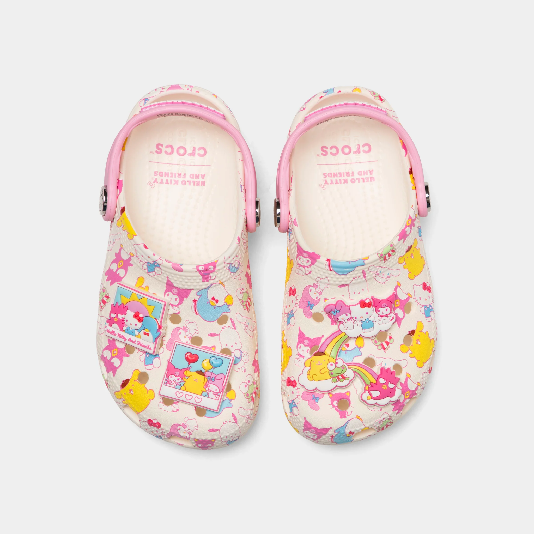 Crocs Children's Classic Clog Hello Kitty and Friends Pastel / Multi - Image 5