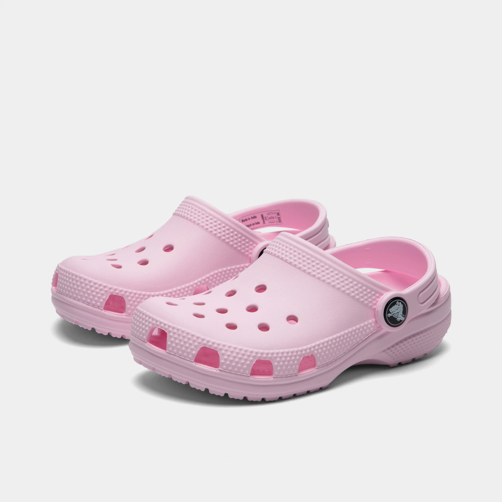 Crocs Children's Classic Clog / Pink Milk - Image 2