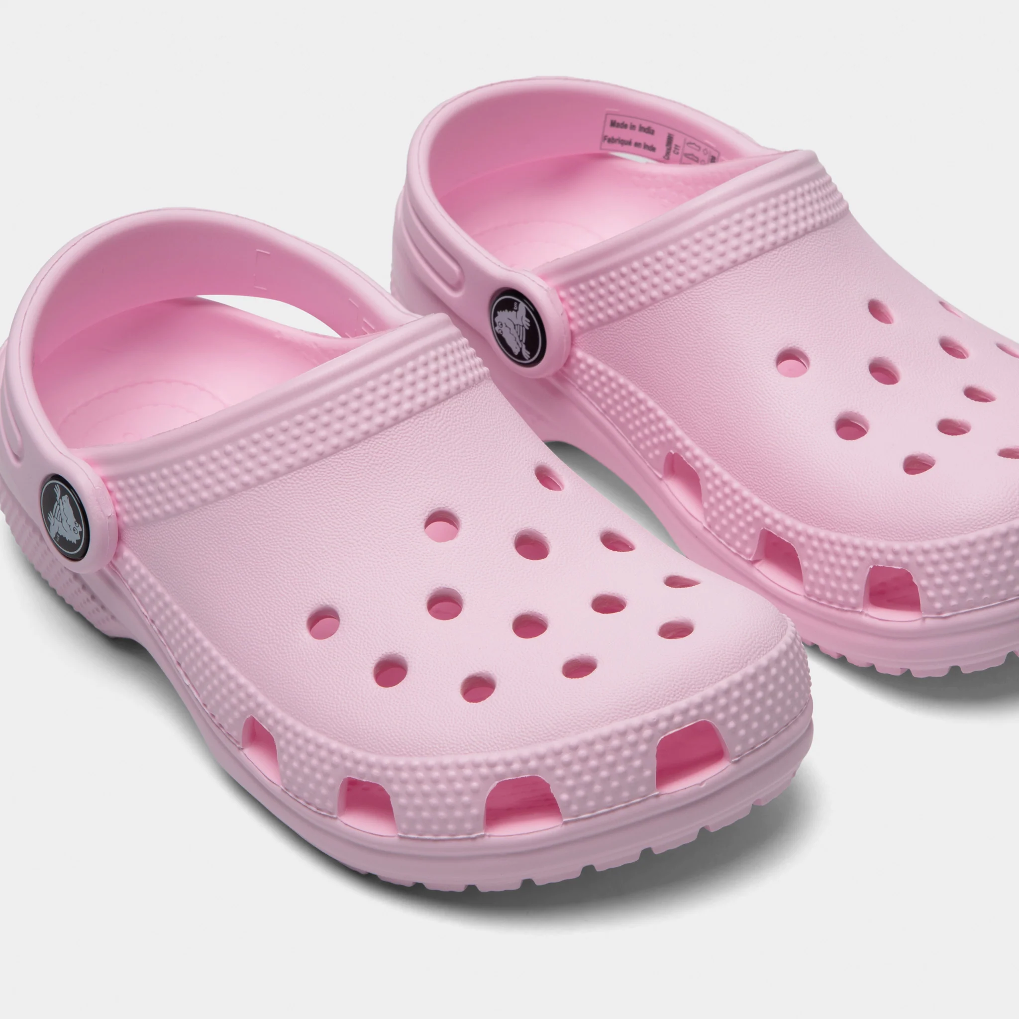 Crocs Children's Classic Clog / Pink Milk - Image 3