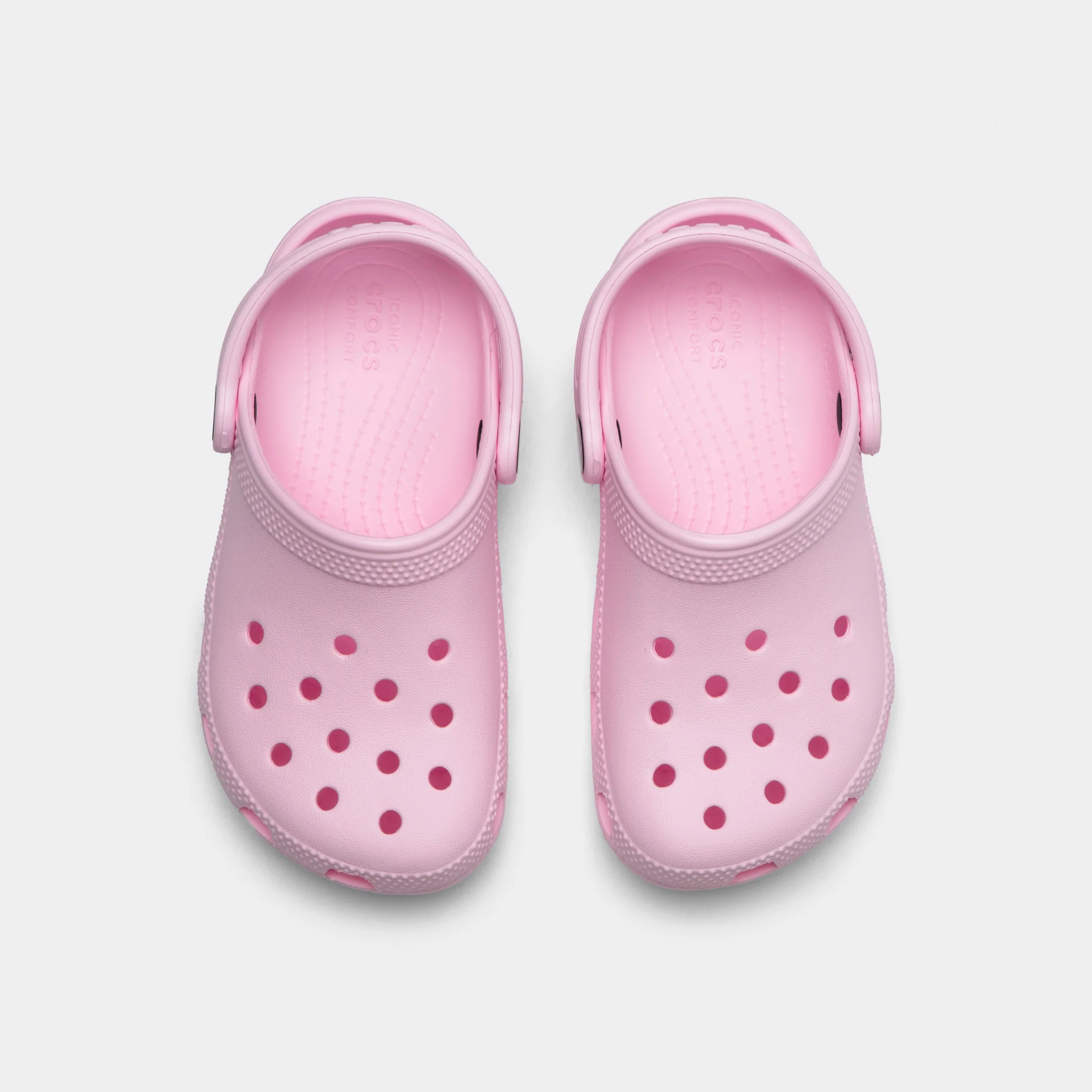 Crocs Children's Classic Clog / Pink Milk - Image 4