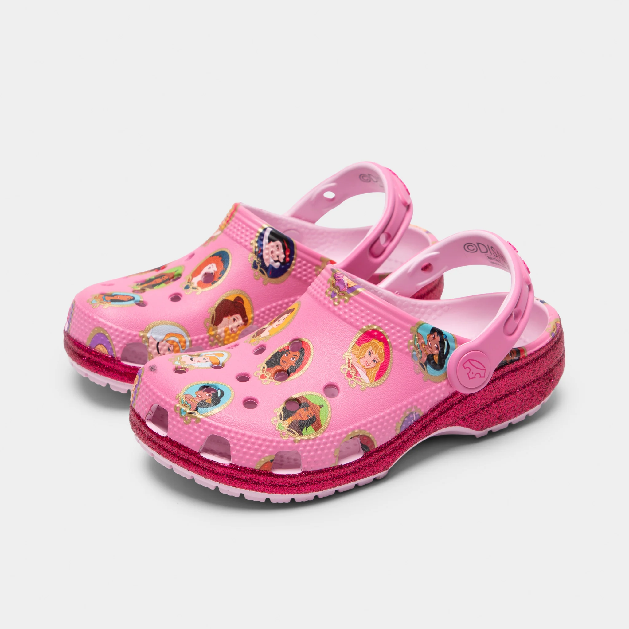 Crocs Children's Classic Disney Princess Clog - Image 2