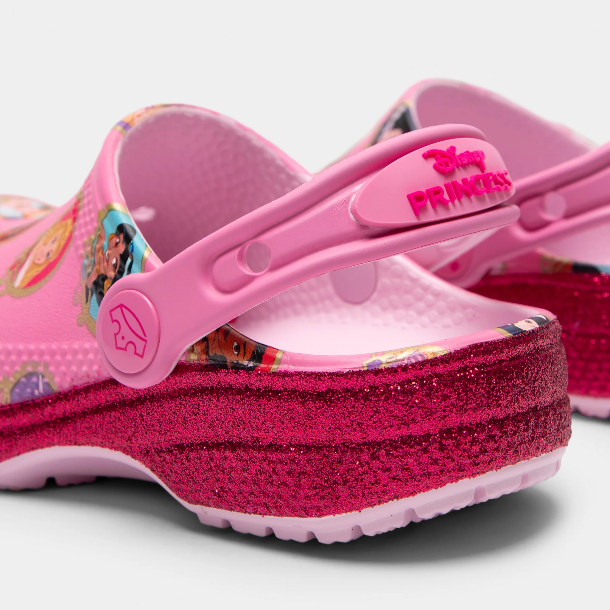 Crocs Children's Classic Disney Princess Clog - Image 3