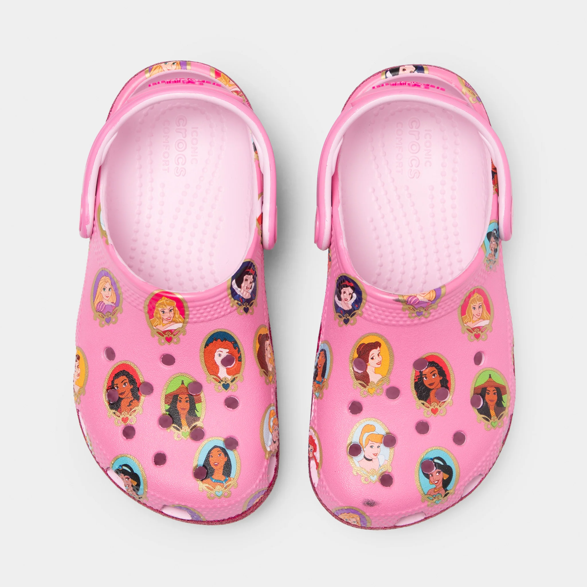 Crocs Children's Classic Disney Princess Clog - Image 5