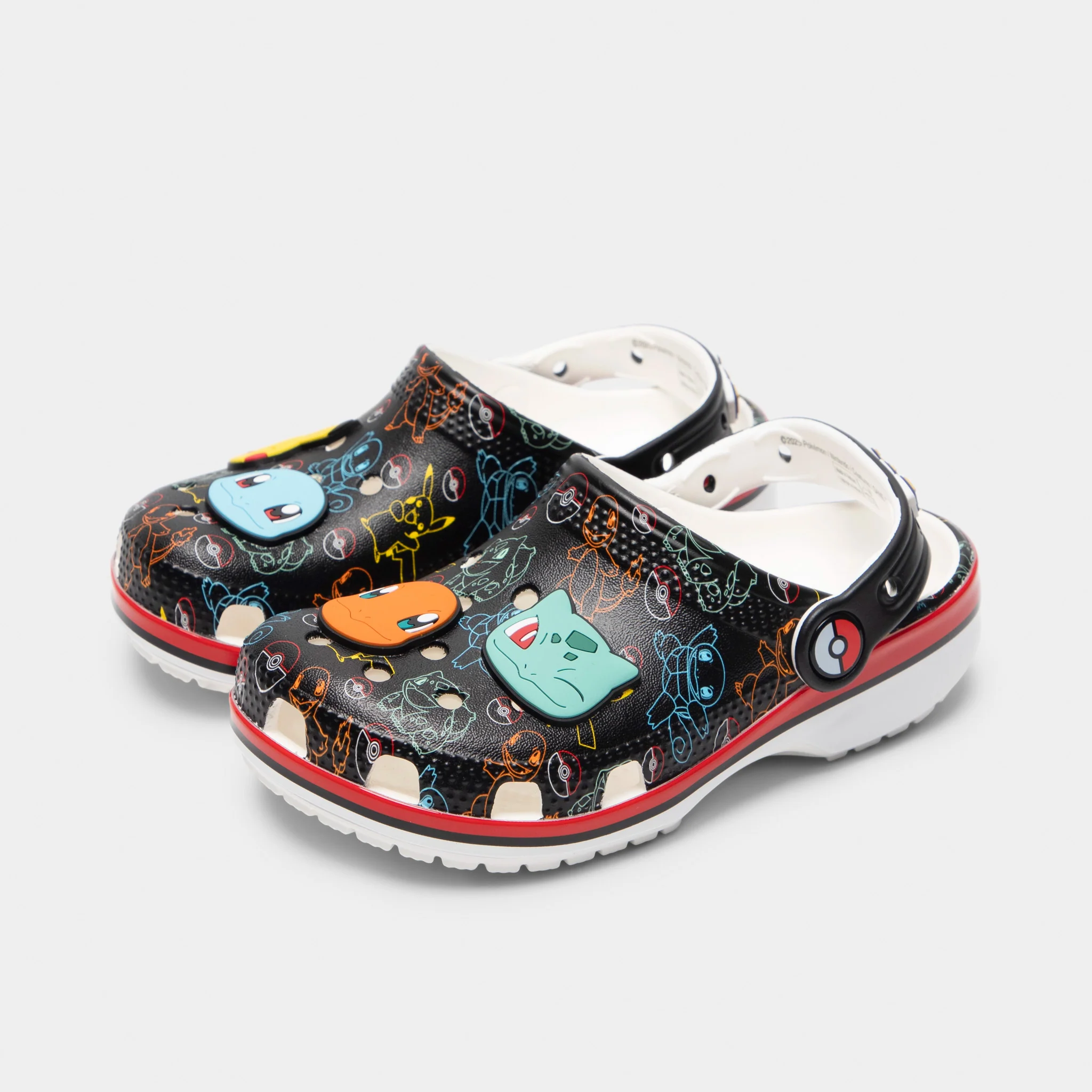 Crocs Children's Classic Pokemon Clog - Image 2