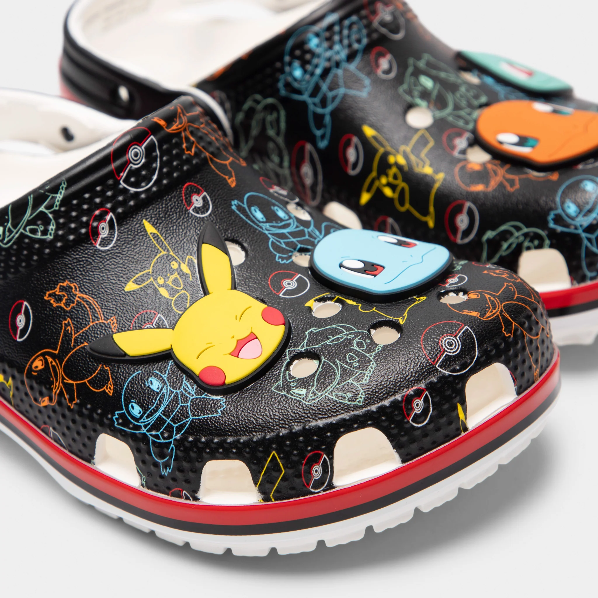 Crocs Children's Classic Pokemon Clog - Image 3