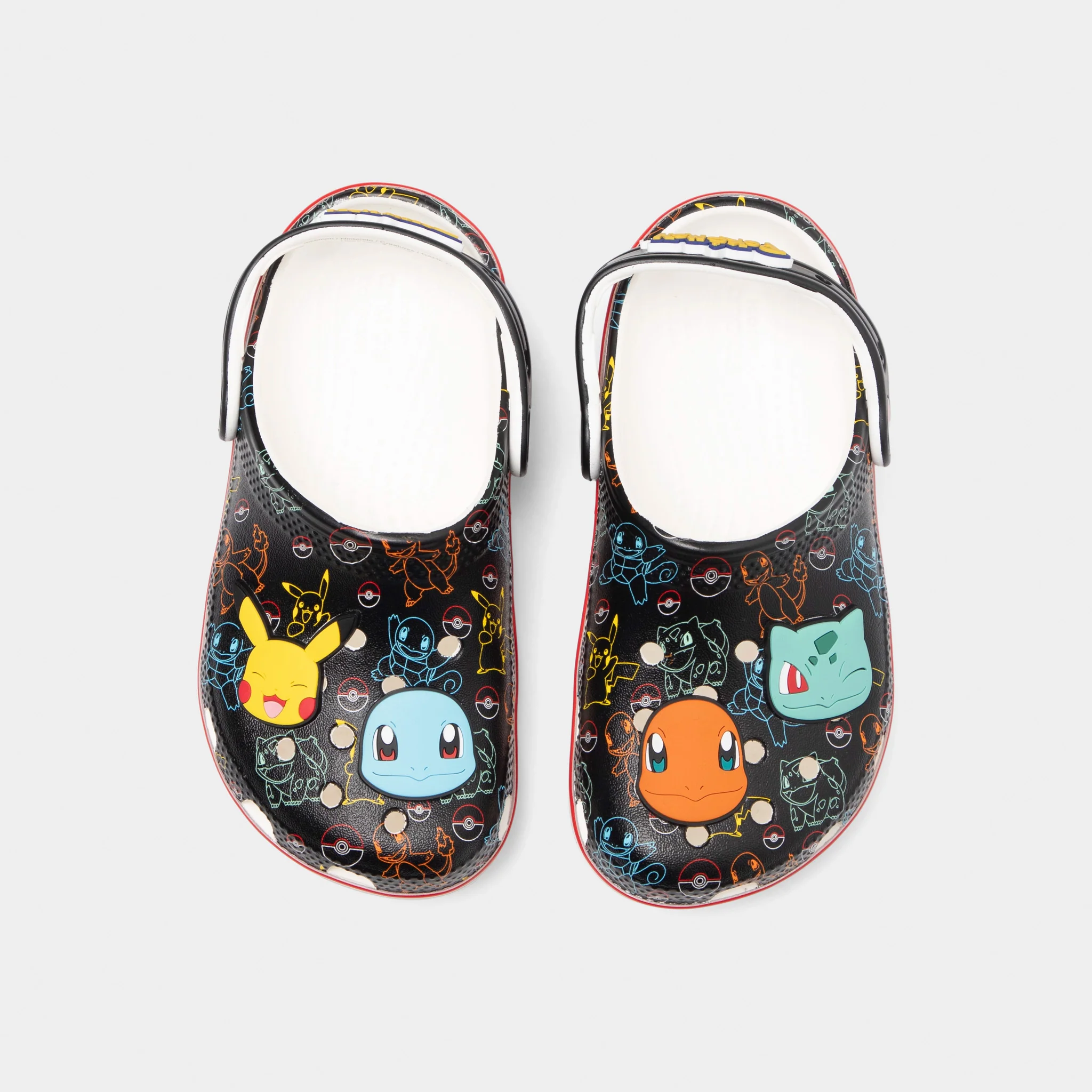 Crocs Children's Classic Pokemon Clog - Image 5