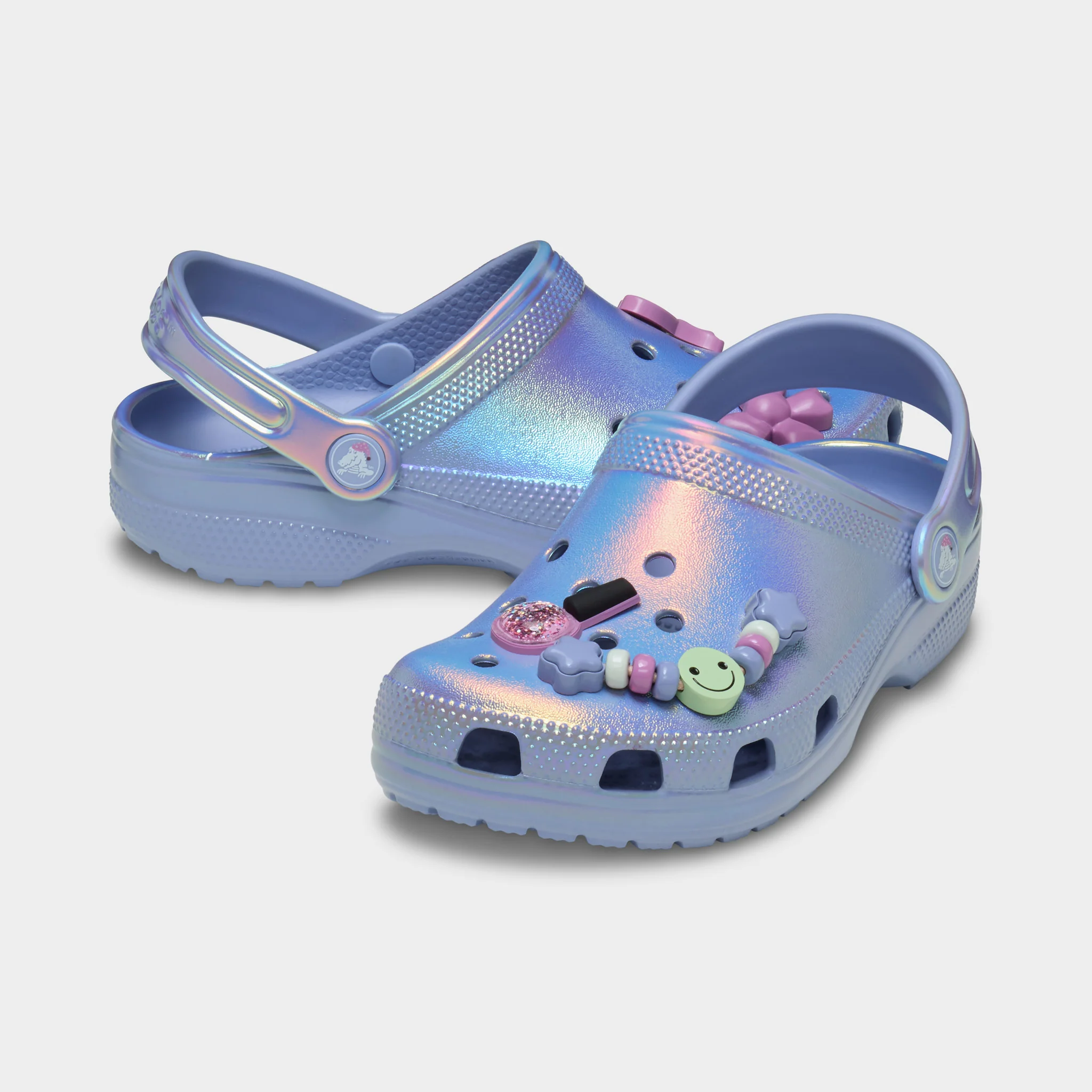 Crocs Children's Classic Sleepover Party Clog / Blue Haze - Image 3