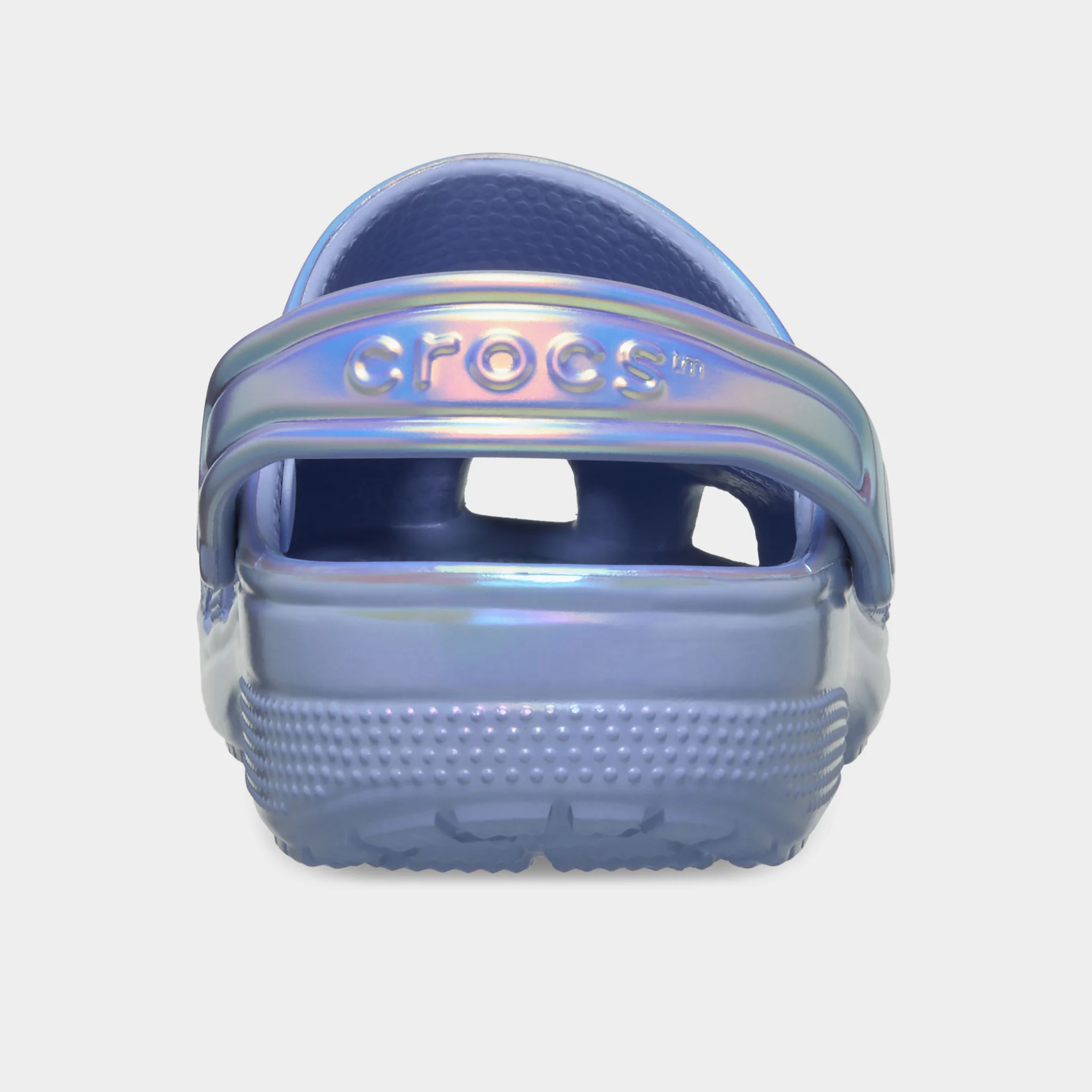 Crocs Children's Classic Sleepover Party Clog / Blue Haze - Image 4