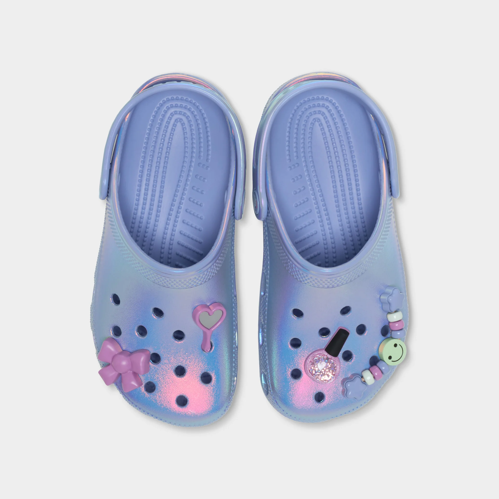 Crocs Children's Classic Sleepover Party Clog / Blue Haze - Image 5