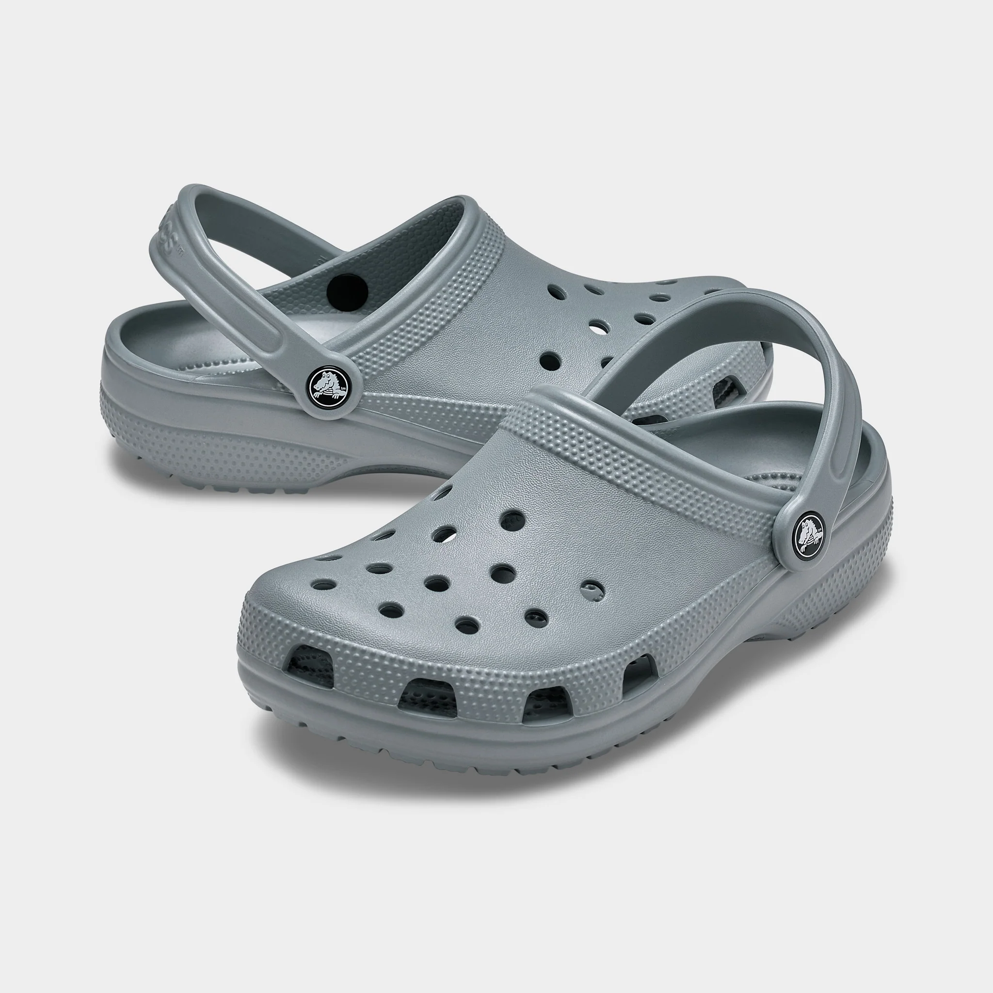 Crocs Classic Clog Concrete / Concrete - Image 3