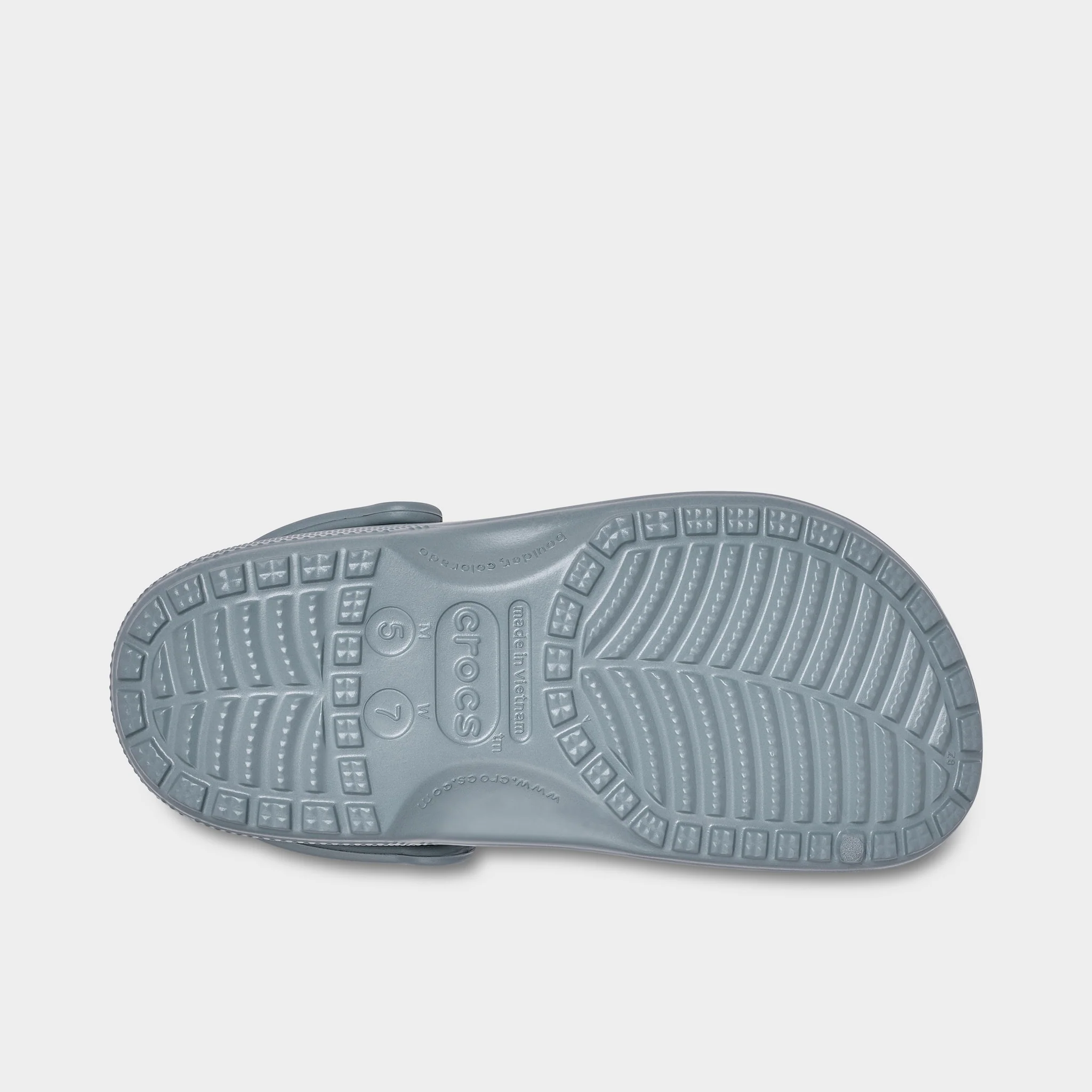 Crocs Classic Clog Concrete / Concrete - Image 6