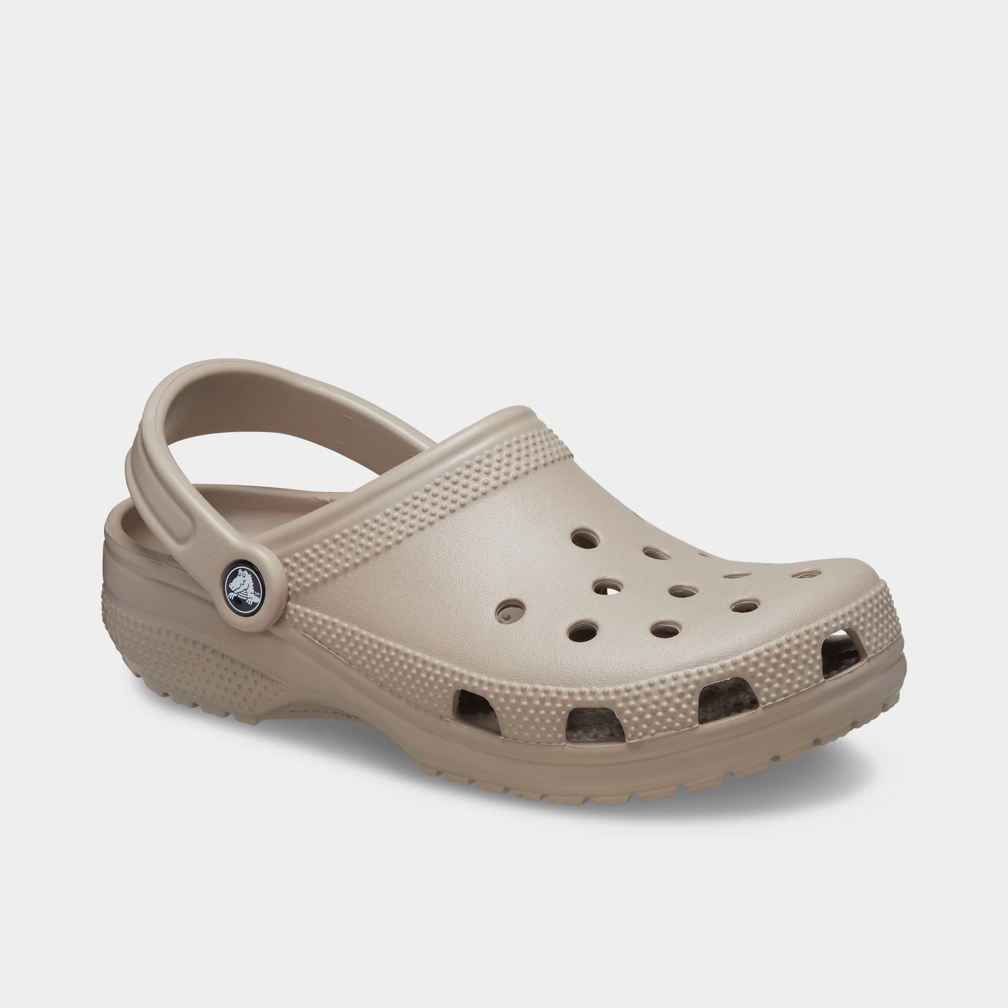 Crocs Classic Clog Taupe / Taupe - Image 2