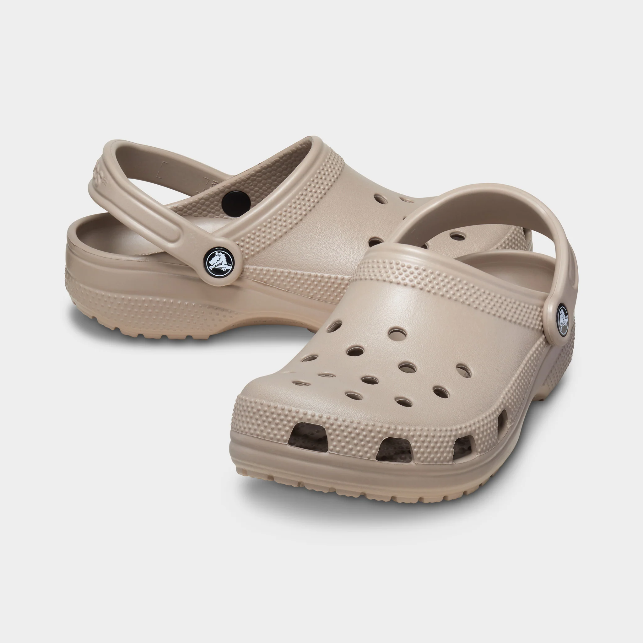 Crocs Classic Clog Taupe / Taupe - Image 3