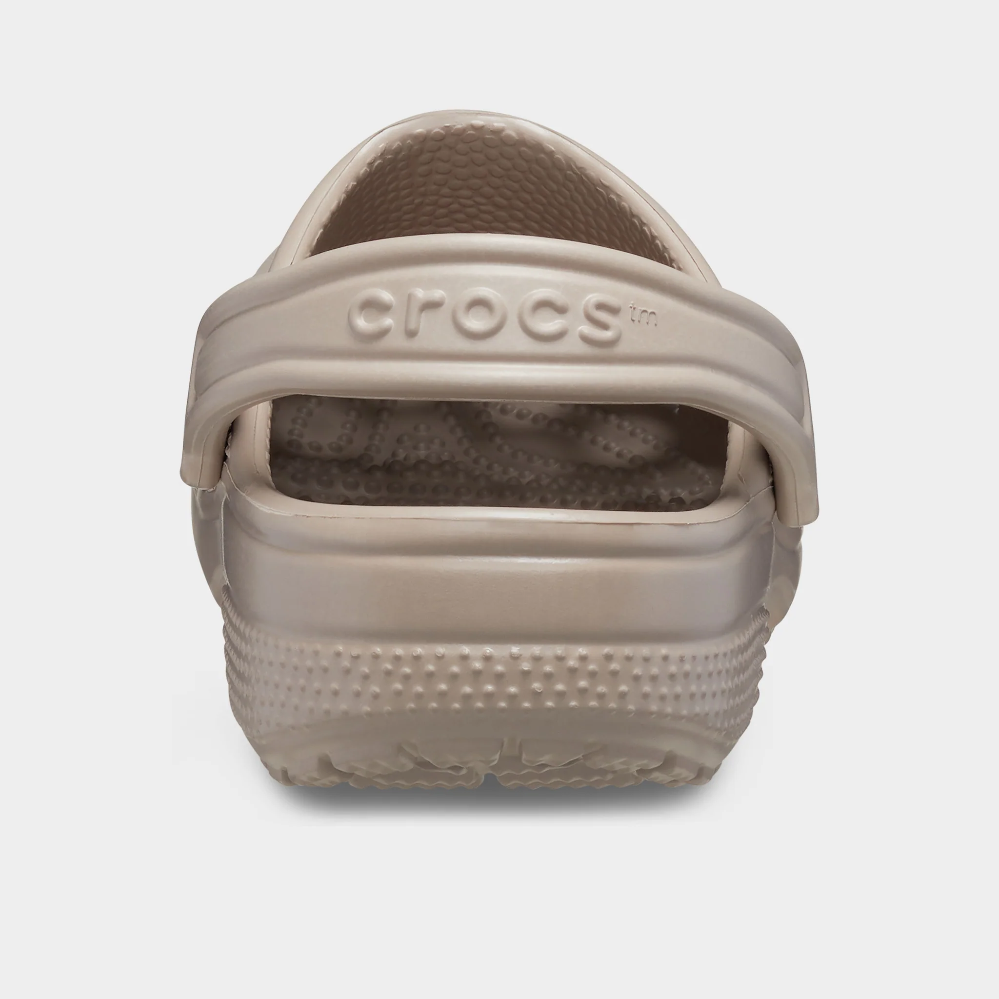 Crocs Classic Clog Taupe / Taupe - Image 4